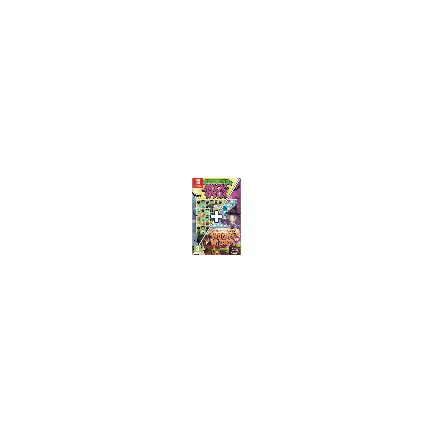 Secrets of Magic 1 & 2 (Code in a Box) Secrets of Magic 1 & 2 (Code in a Box)