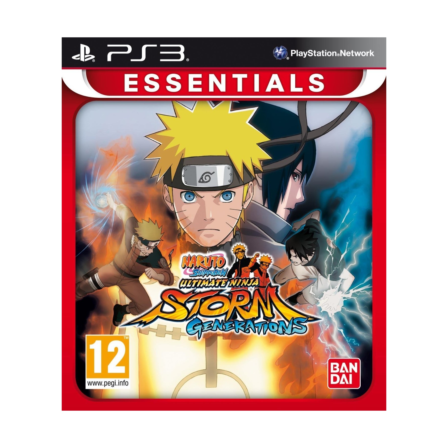 Naruto Shippuden Ultimate Ninja Storm Essentials