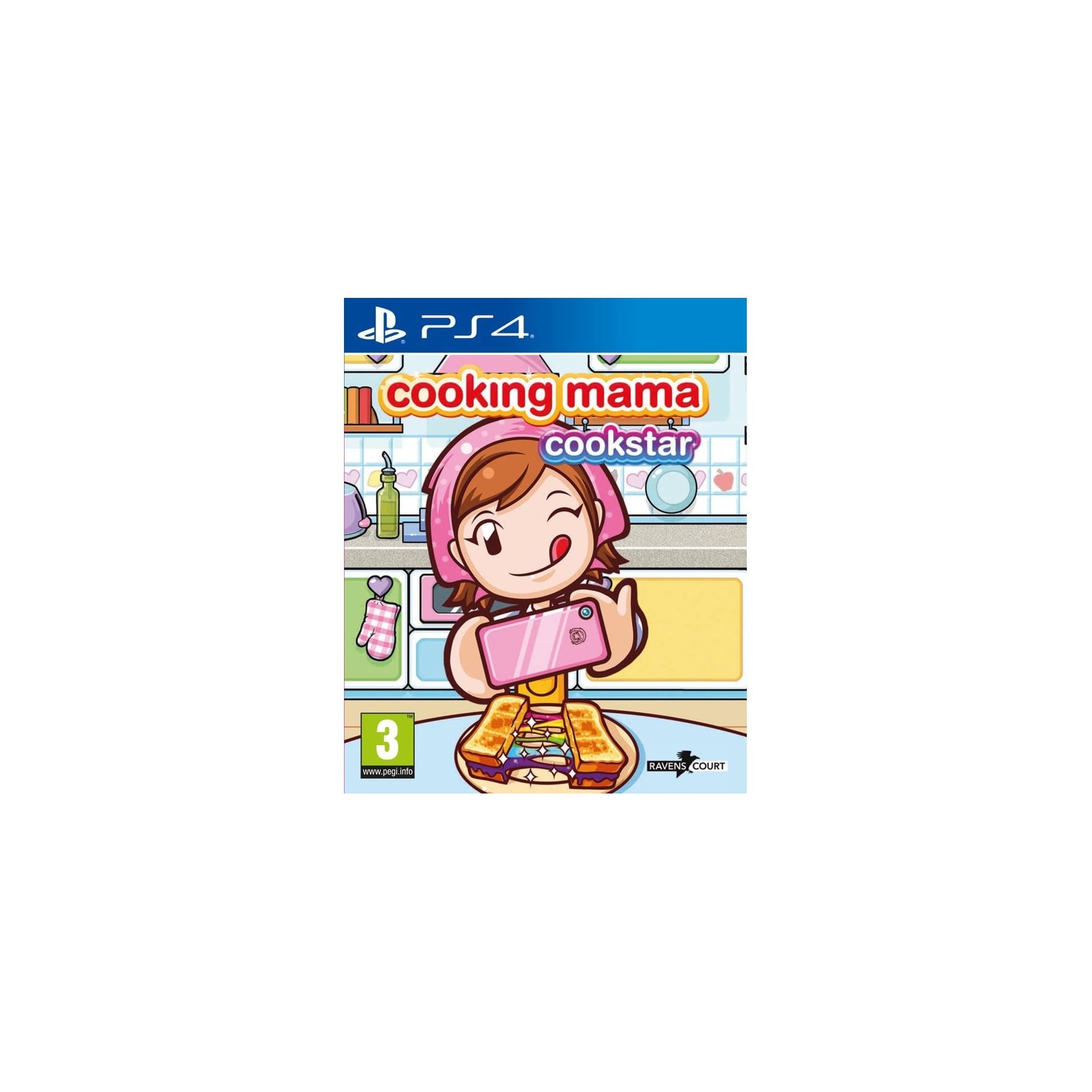 Cooking Mama Cookstar