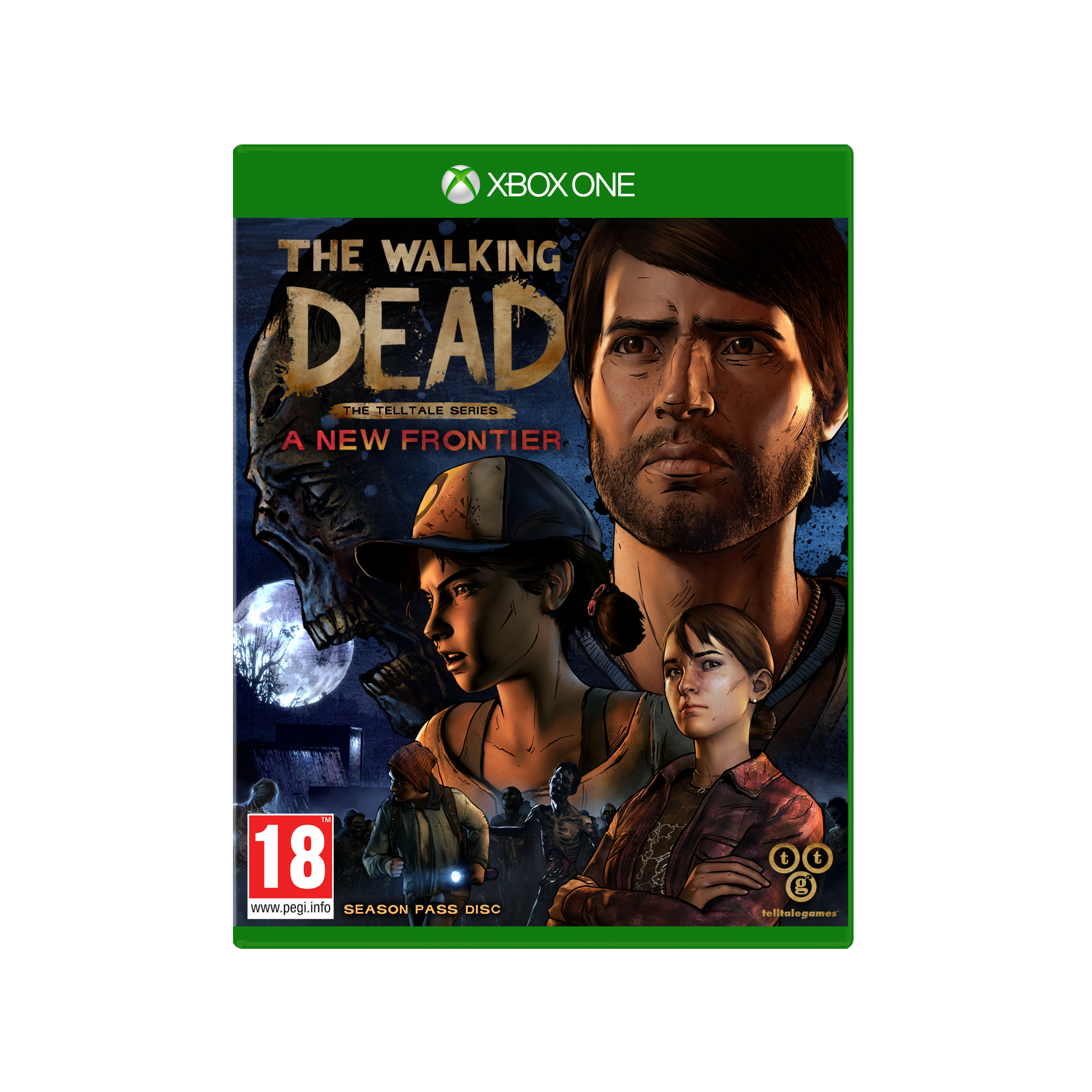 The Walking Dead, Telltale Series: The New Frontier Juego para Consola Microsoft XBOX One