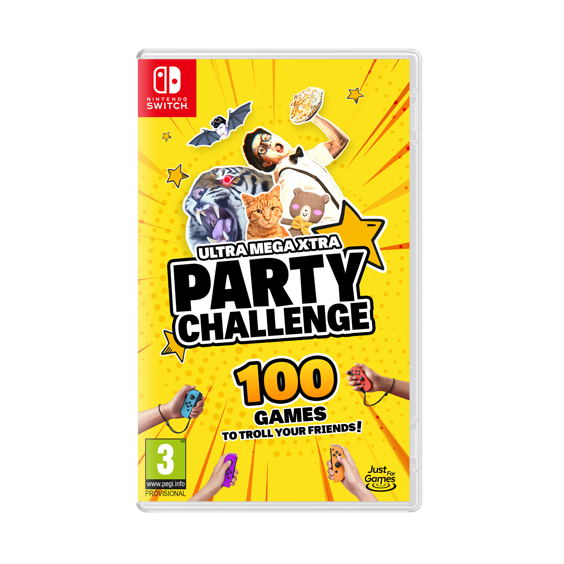 Ultra Mega Xtra Party Challenge Juego para Consola Nintendo Switch [ PAL ESPAÑA ]