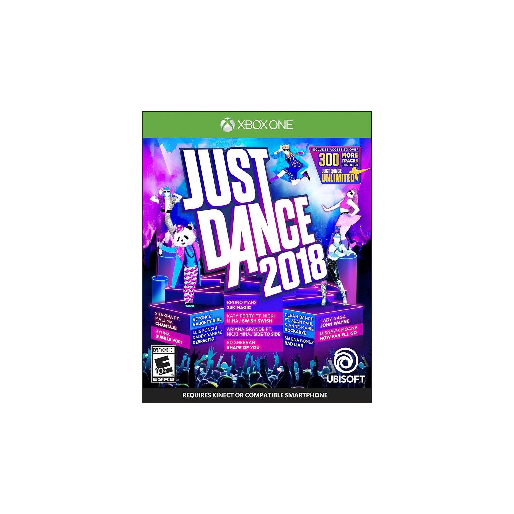 Just Dance 2018 Juego para Consola Microsoft XBOX One