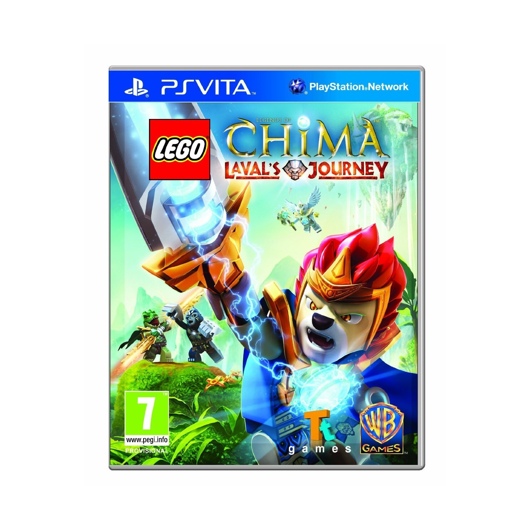 LEGO Legends of Chima: Laval's Journey