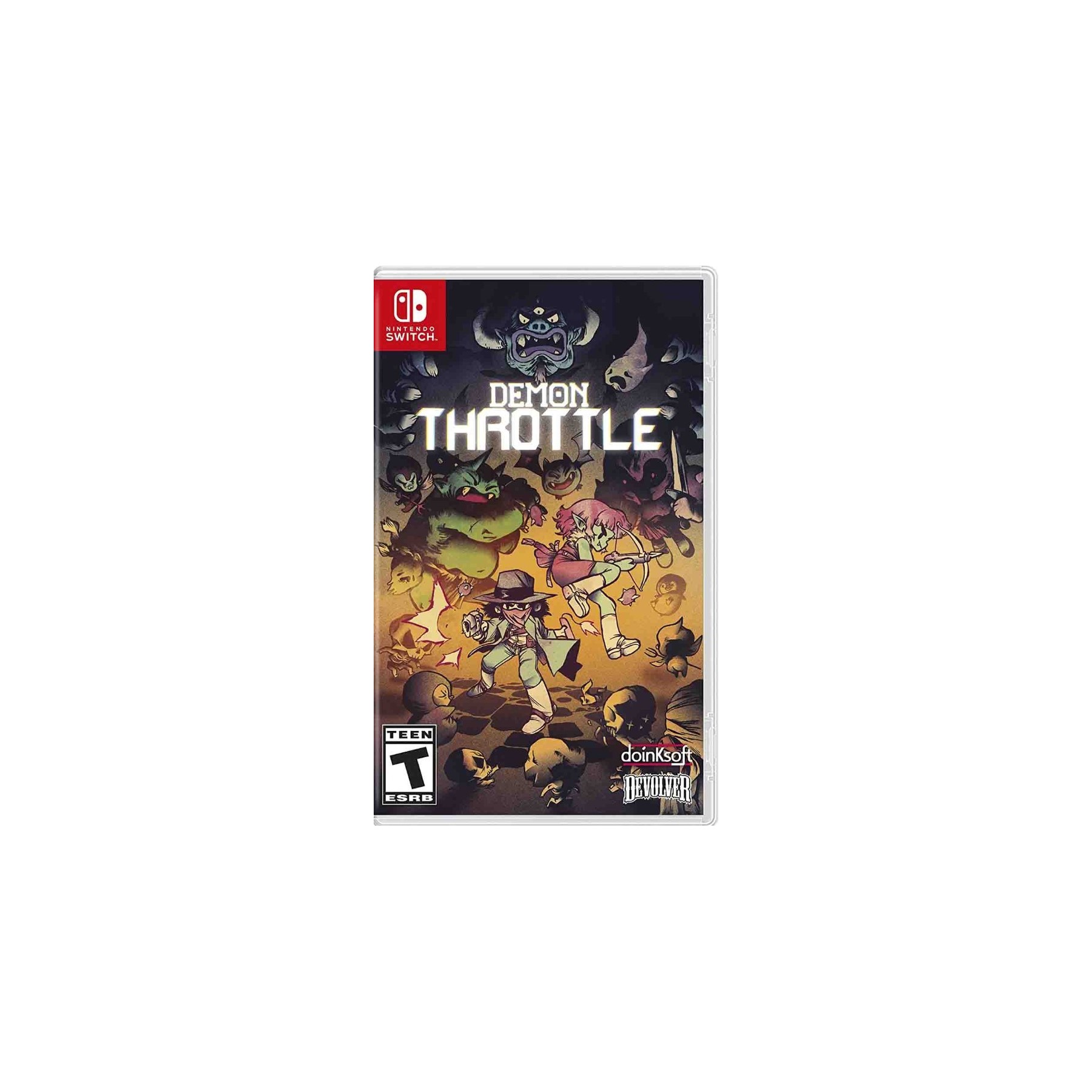 Demon Throttle (Special Reserve Games) (Import)