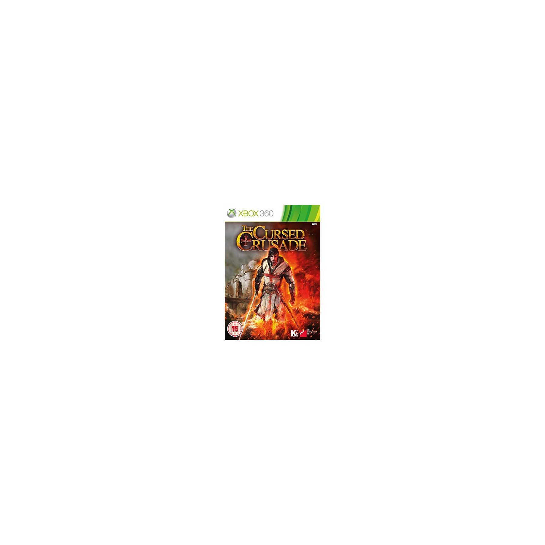 Cursed Crusade Juego para Consola Microsoft XBOX 360