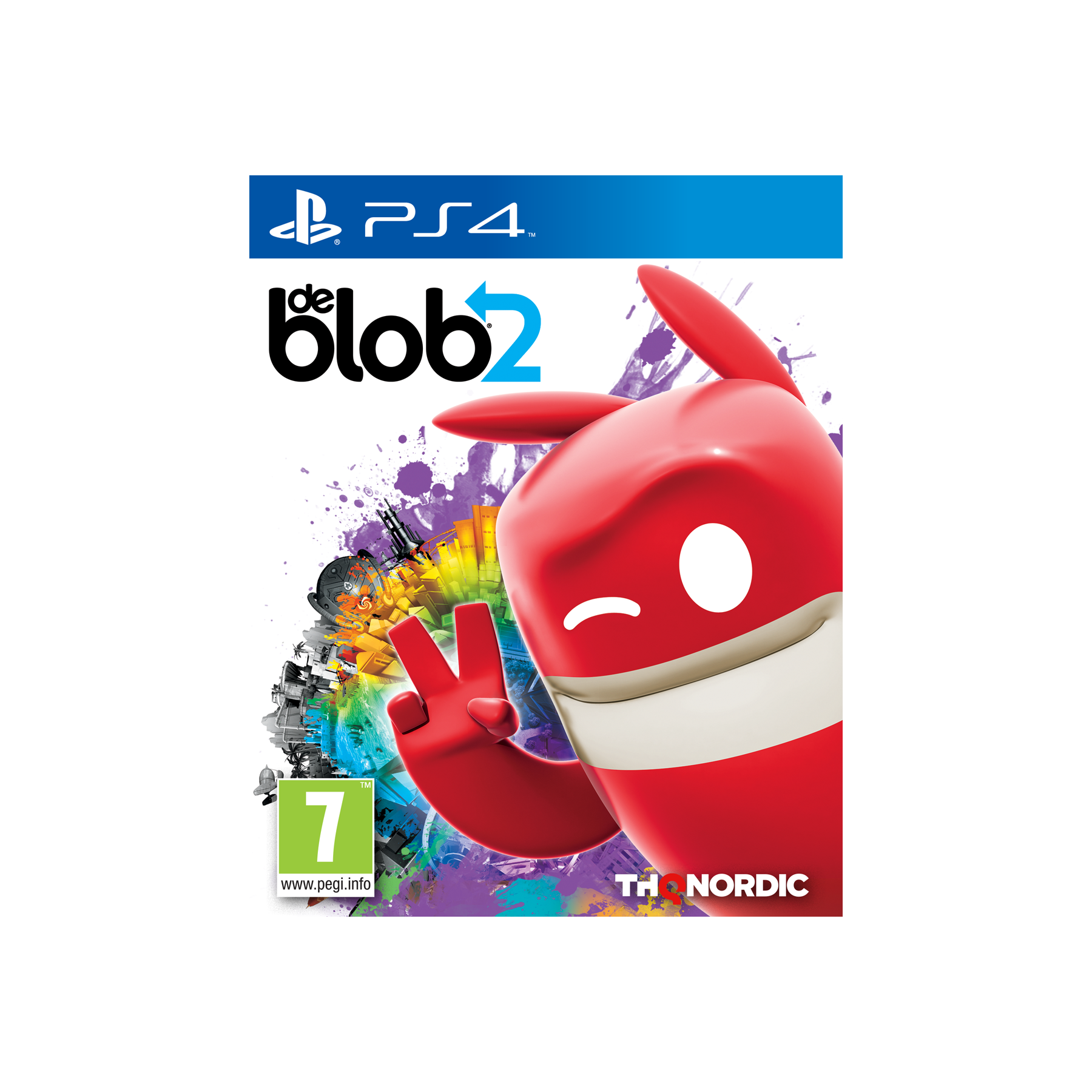de Blob 2 Juego para Consola Sony PlayStation 4, PS4, PAL ESPAÑA