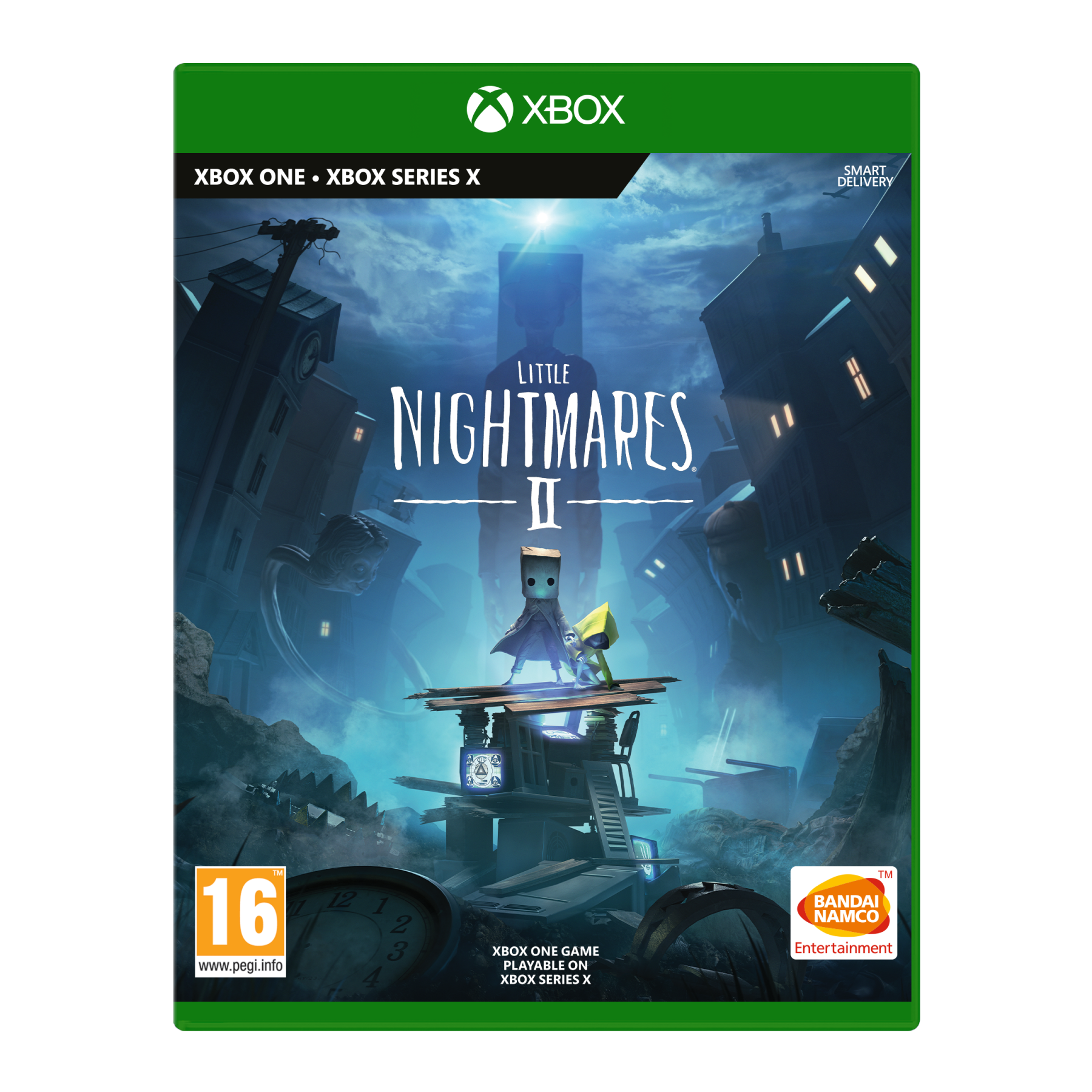 ​Little Nightmares II (2) Juego para Consola Microsoft XBOX One