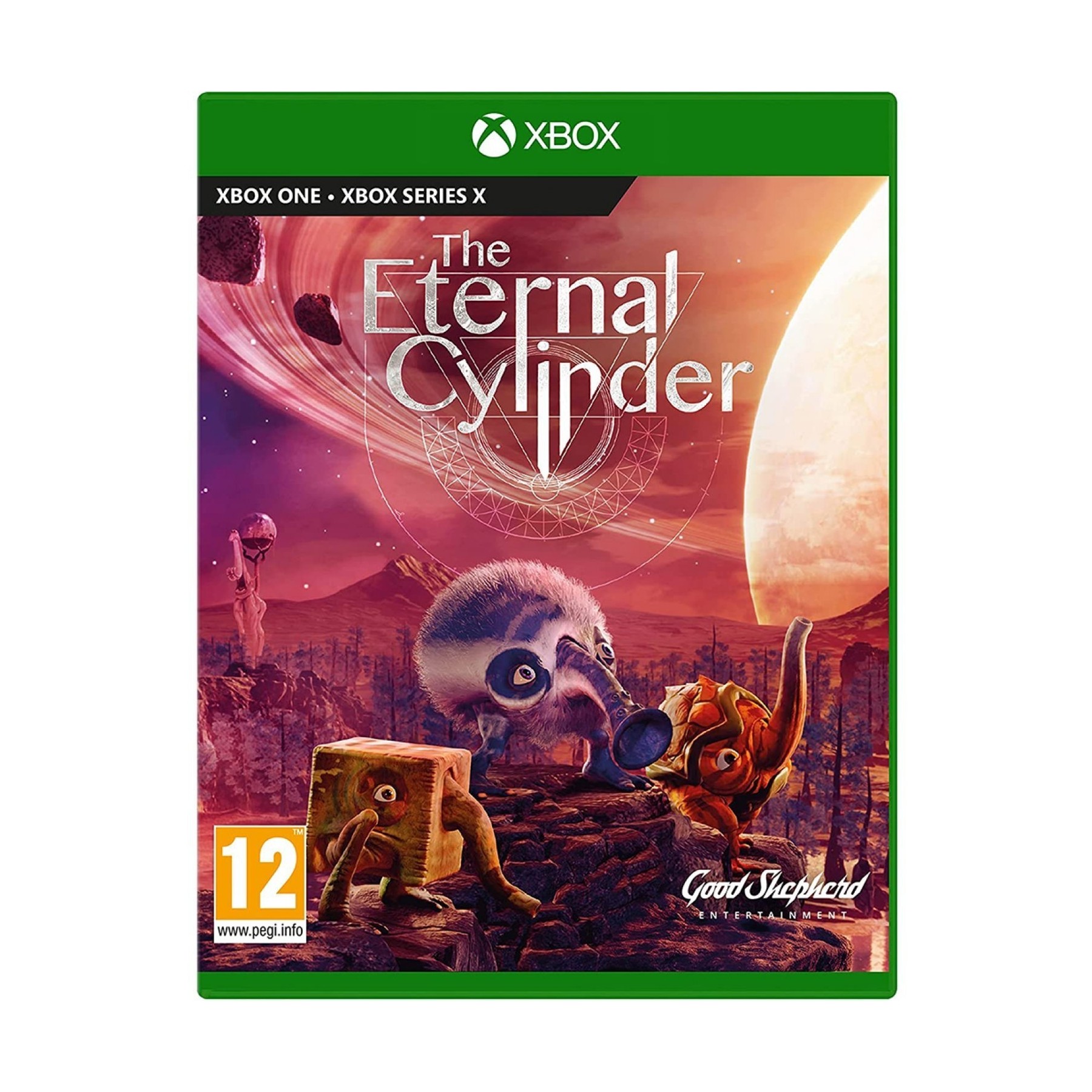 The Eternal Cylinder Juego para Consola Microsoft XBOX Series X