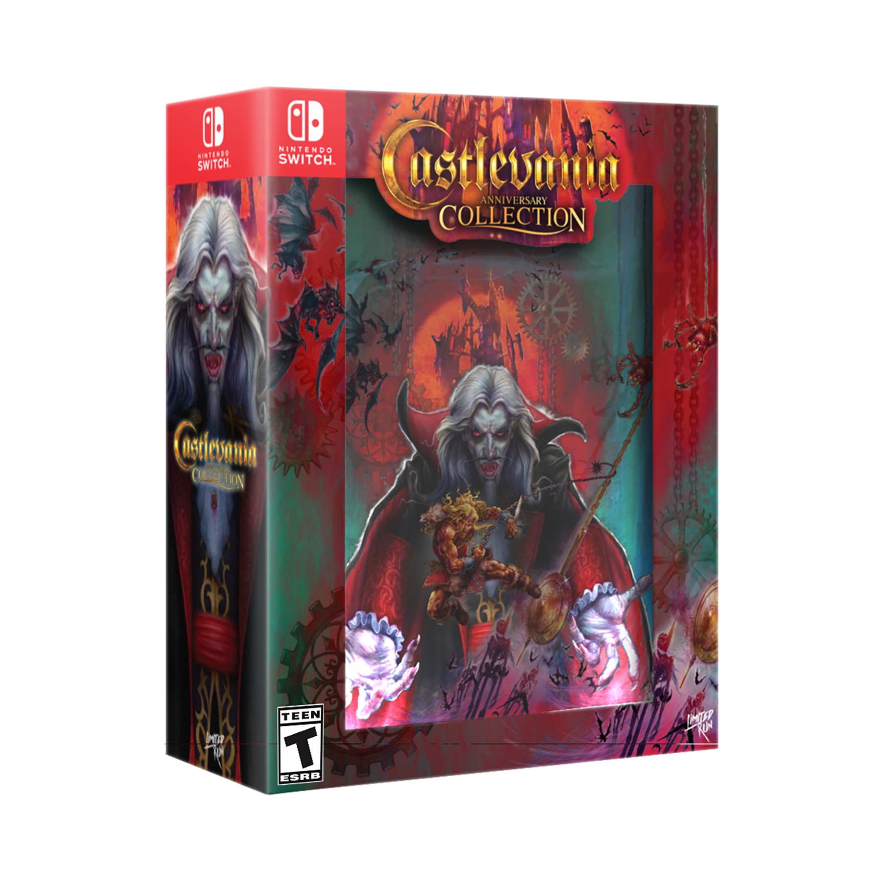 The Castlevania Anniversary Collection (Limited Run) (Import)
