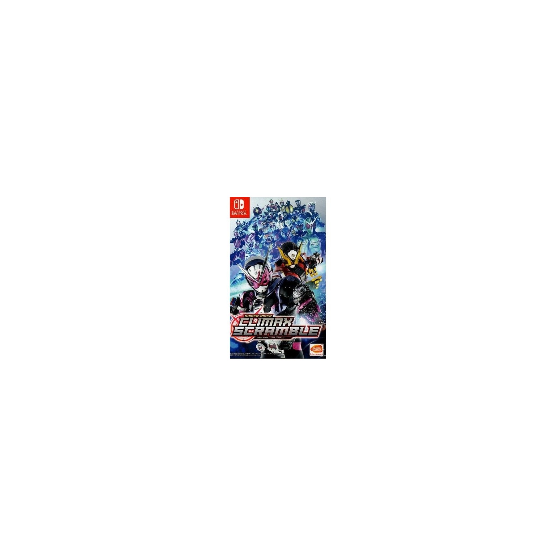 Kamen Rider Climax Scramble  (Import)