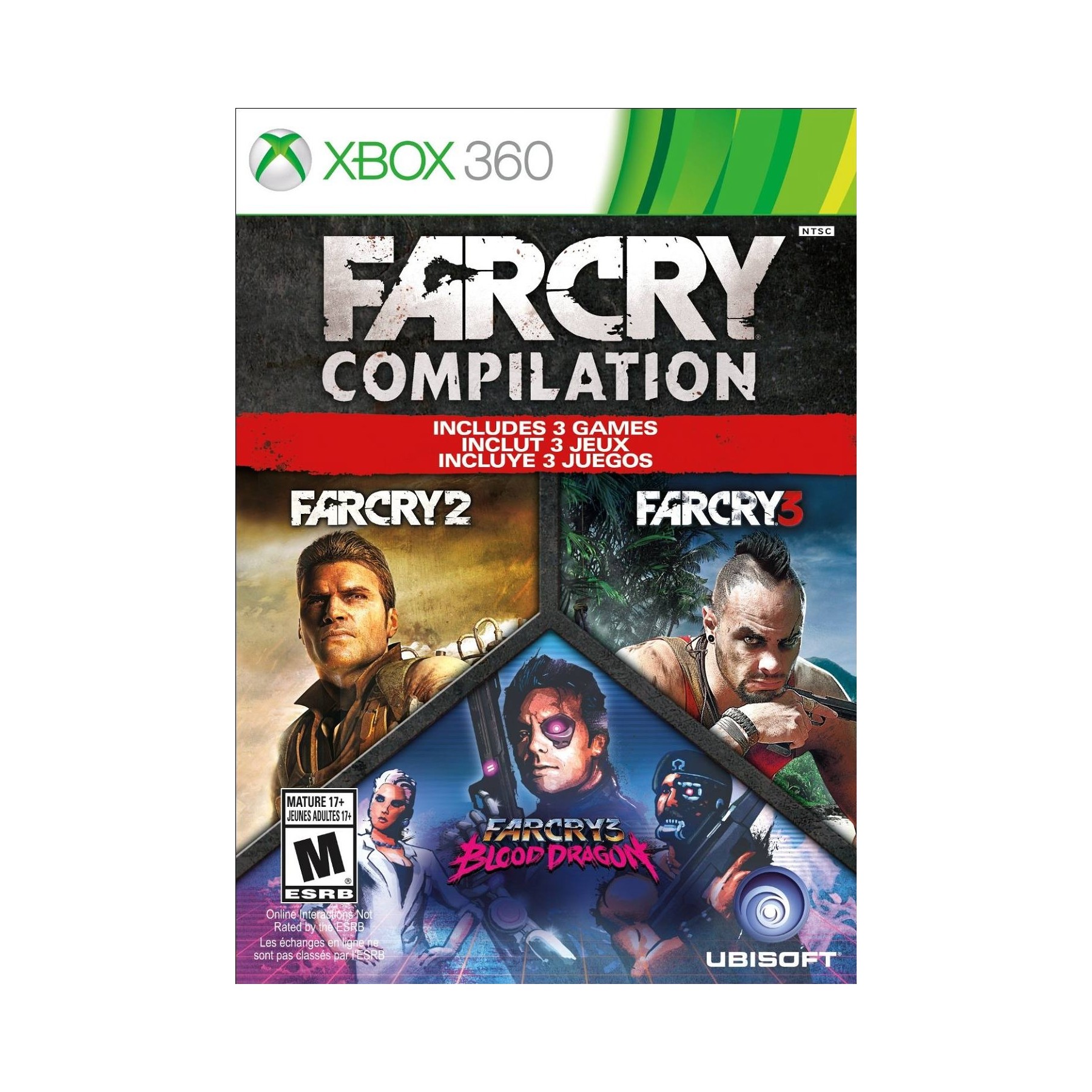 Far Cry Compilation Juego para Consola Microsoft XBOX 360