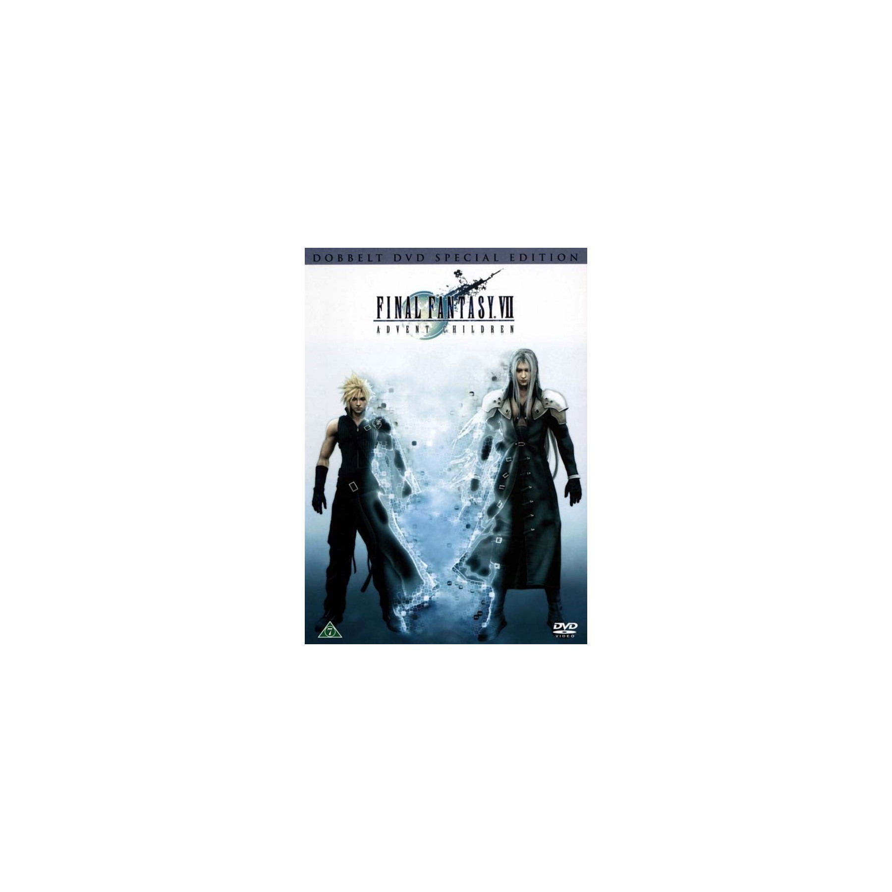 Final Fantasy VII: Advent Children, DVD