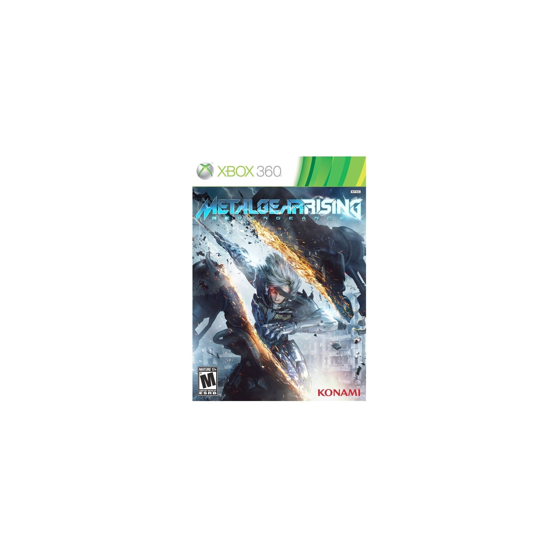 Metal Gear Rising: Revengeance Juego para Consola Microsoft XBOX 360