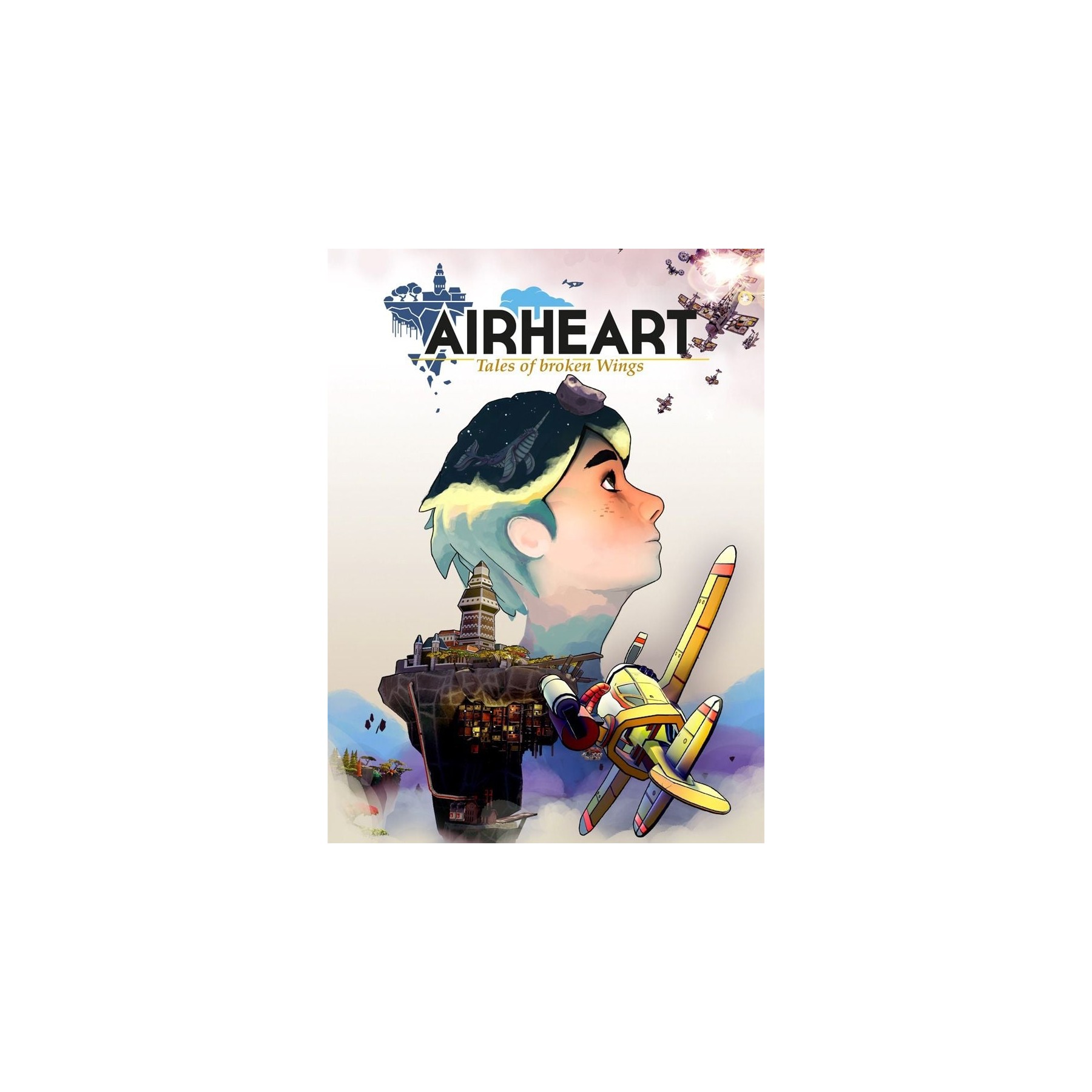 Airheart: Tales of Broken Wings (Import)