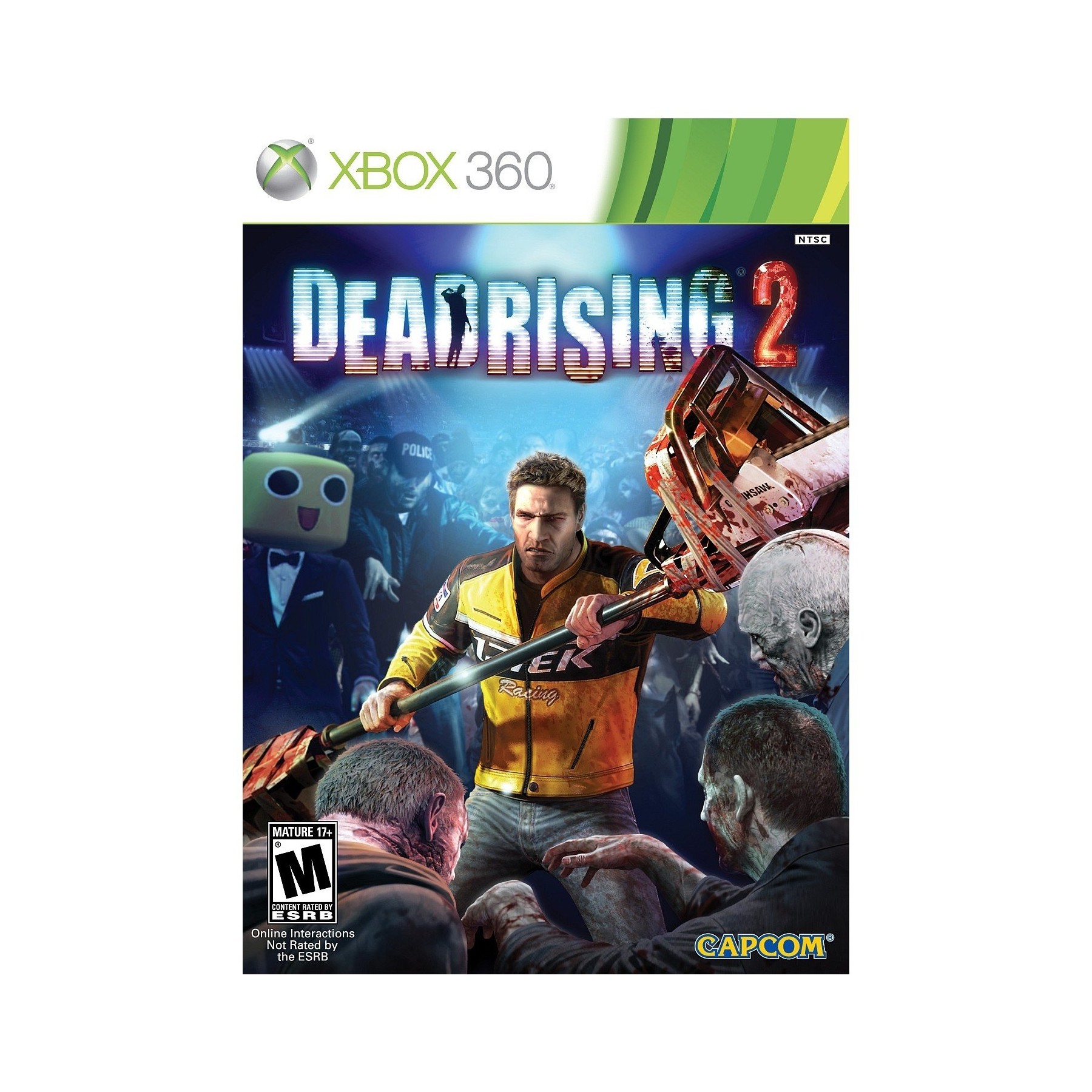Dead Rising 2 (Platinum Hits) Juego para Consola Microsoft XBOX 360