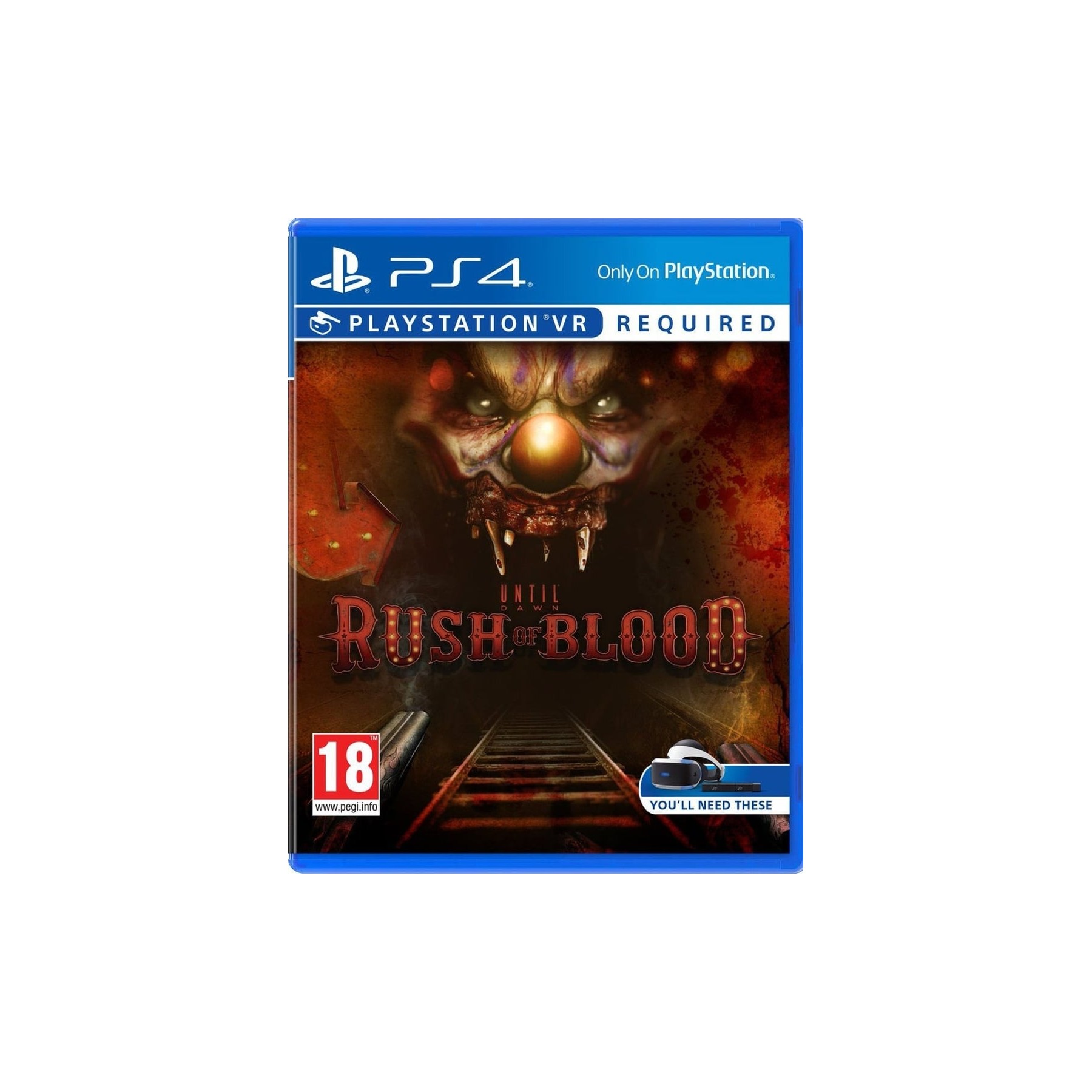 Until Dawn: Rush of Blood (UK) (VR)