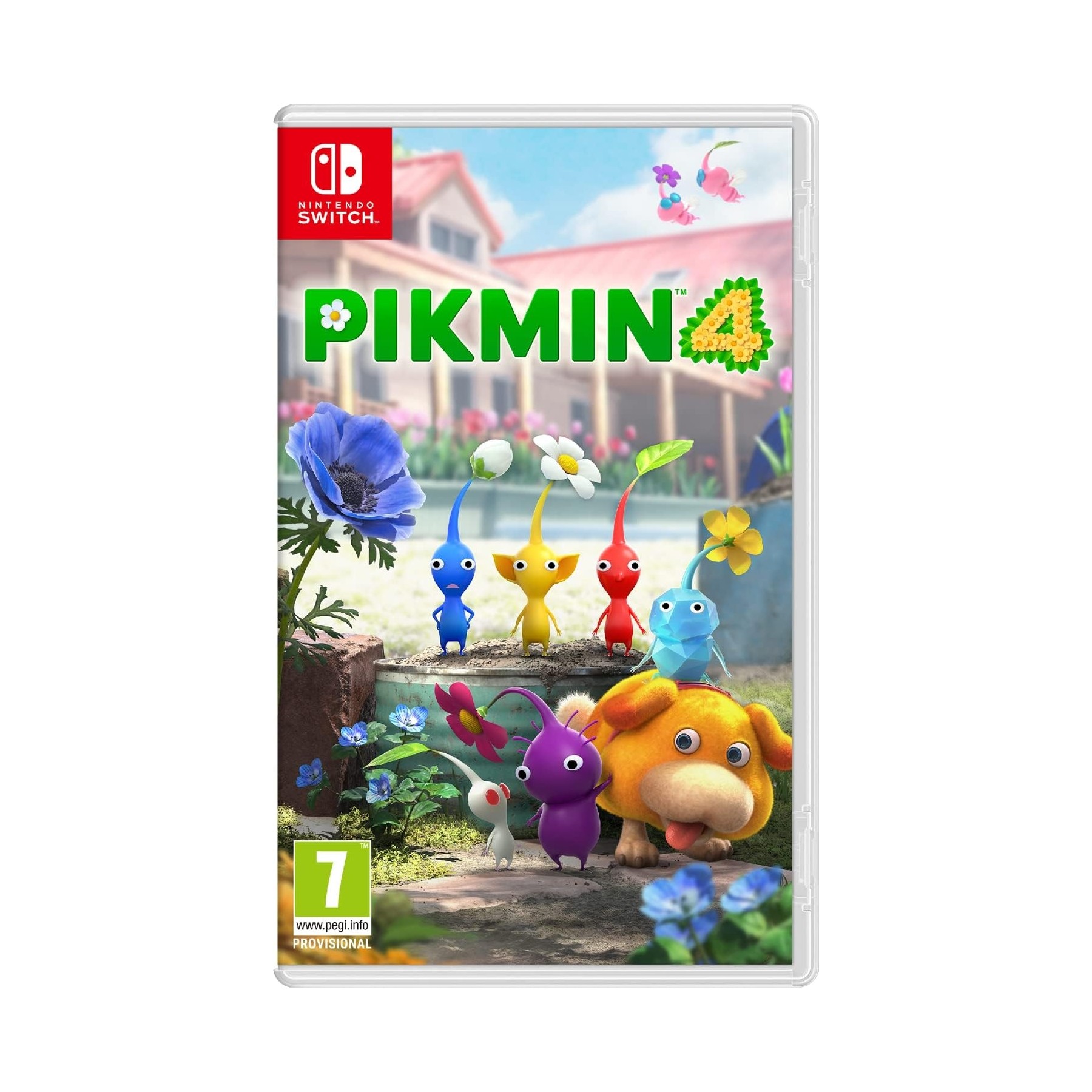 PIKMIN 4, Juego para Consola Nintendo Switch, PAL ESPAÑA