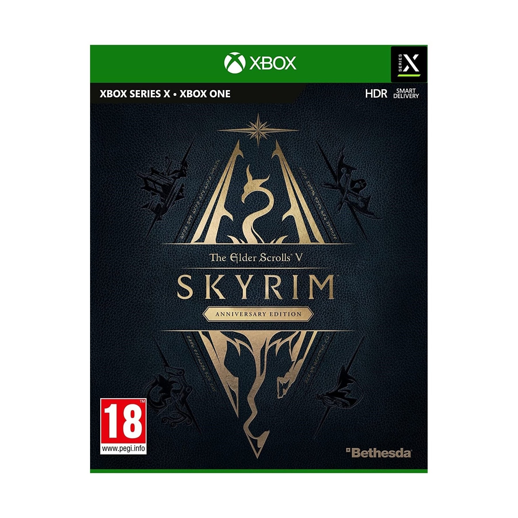 The Elder Scrolls V: Skyrim Anniversary Edition, Juego para Consola Microsoft XBOX One