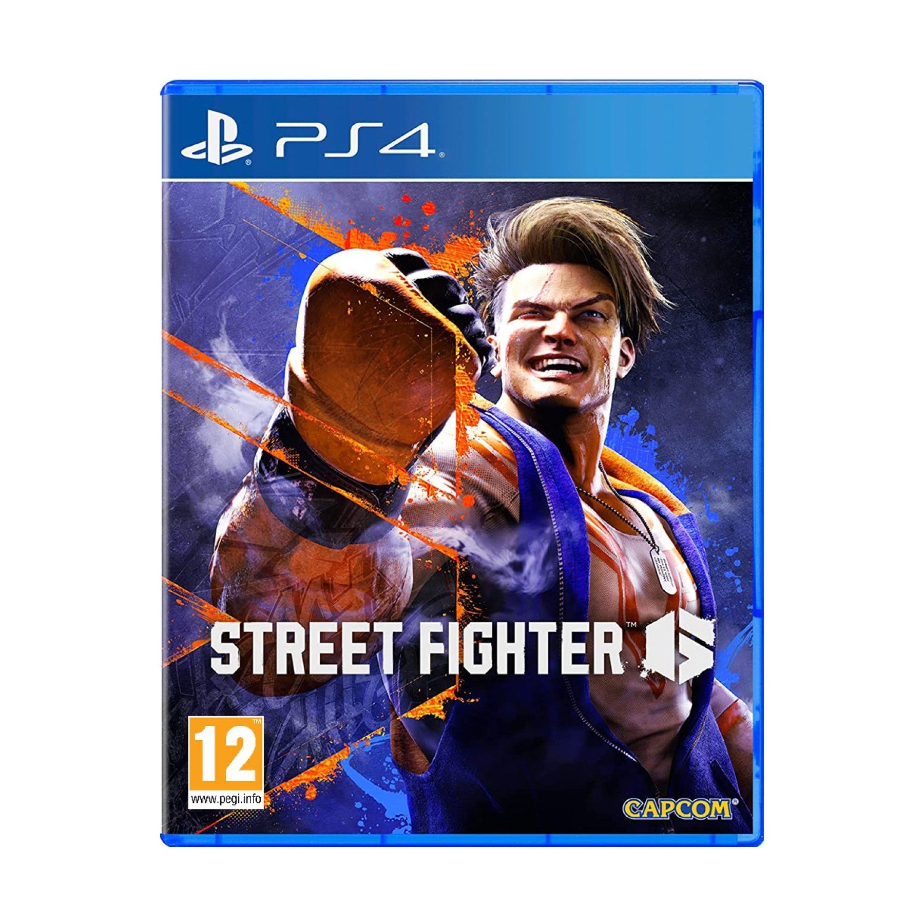Street Fighter 6, Juego para Consola Sony PlayStation 4, PS4