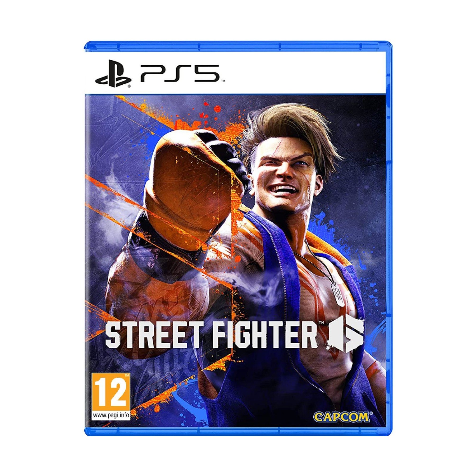 Street Fighter 6, Juego para Consola Sony PlayStation 5 PS5