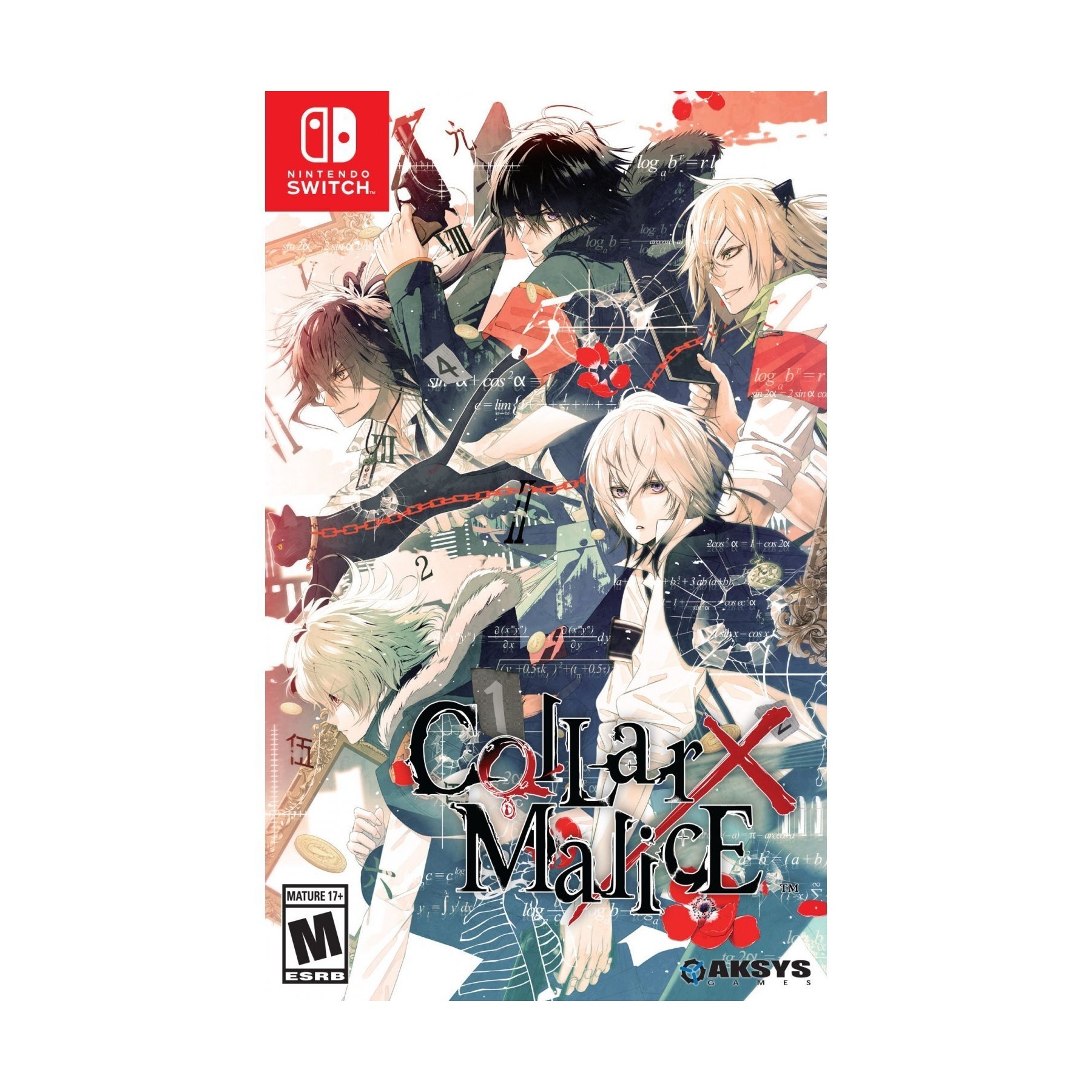 Collar X Malice, Juego para Consola Nintendo Switch