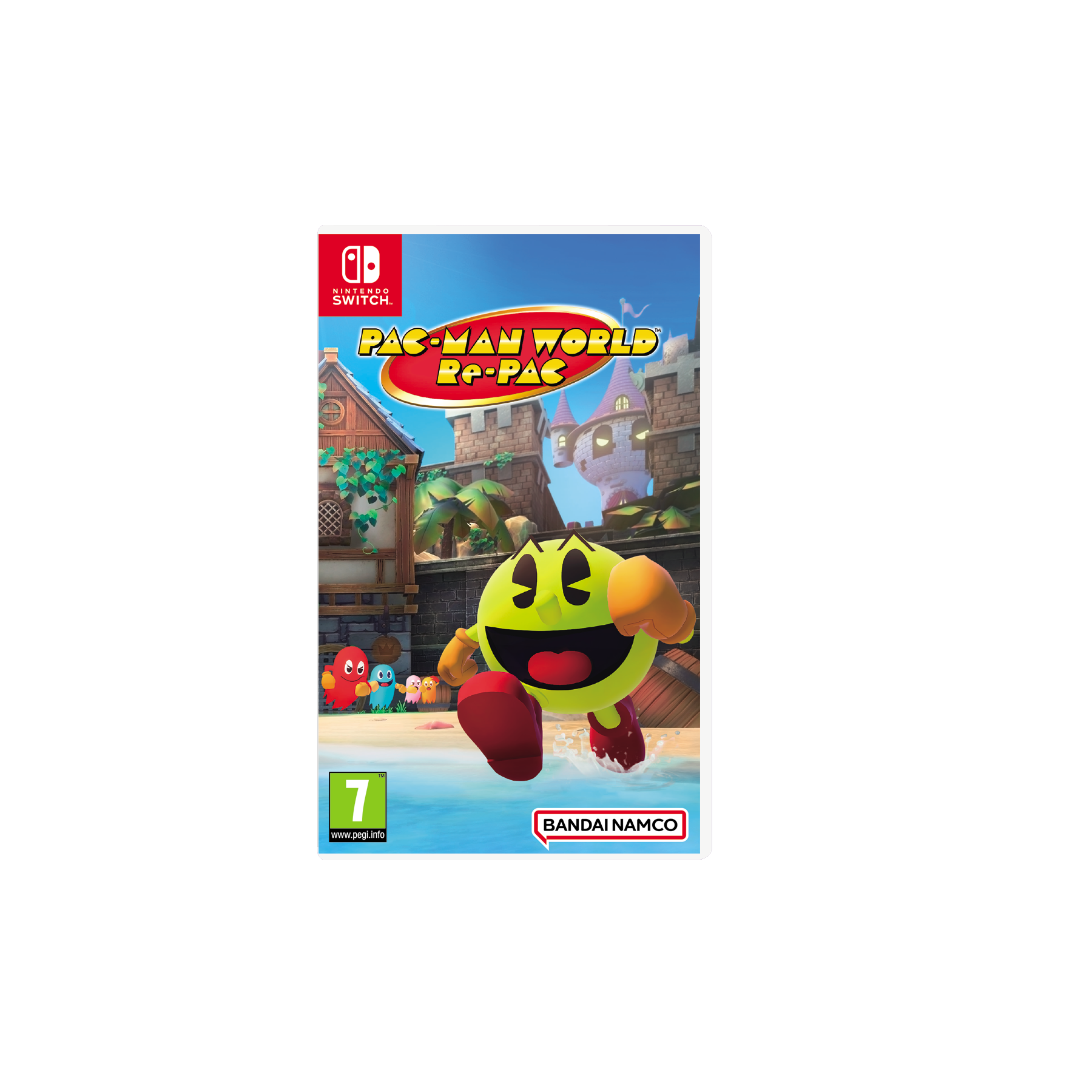 PAC-MAN WORLD Re-PAC, Juego para Consola Nintendo Switch