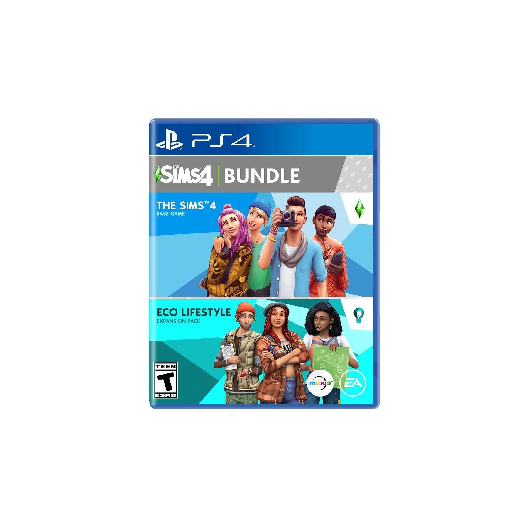 The Sims 4 + Eco Lifestyle Bundle (Import)