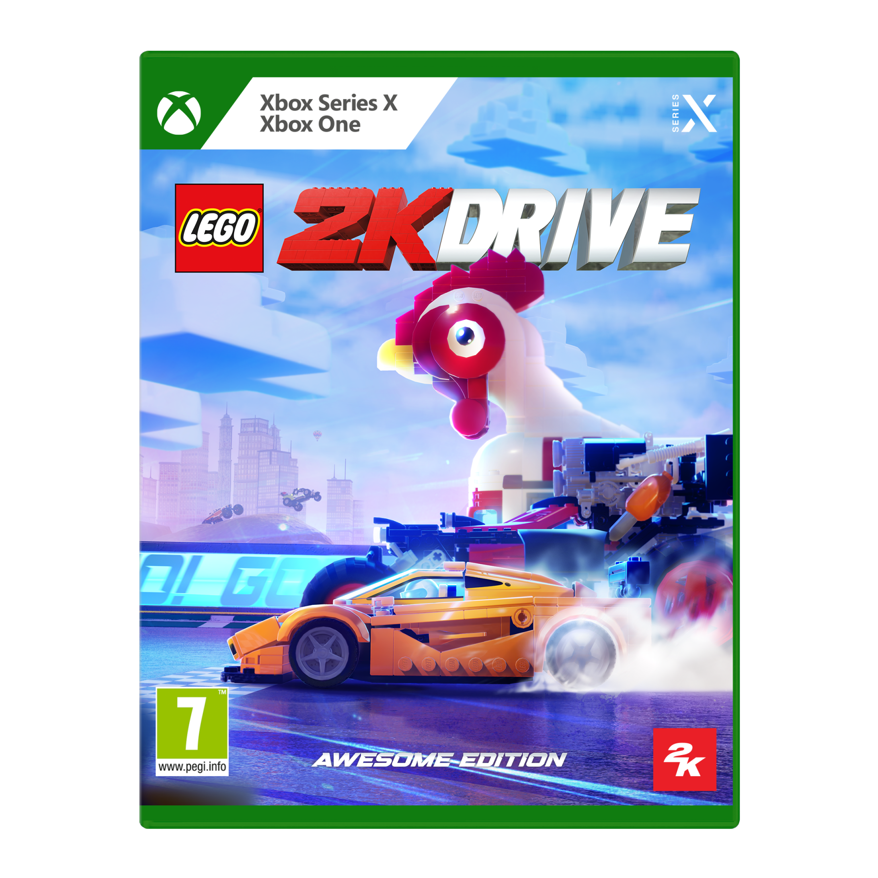 LEGO 2K Drive (Awesome Edition), Juego para Consola Microsoft XBOX Series X