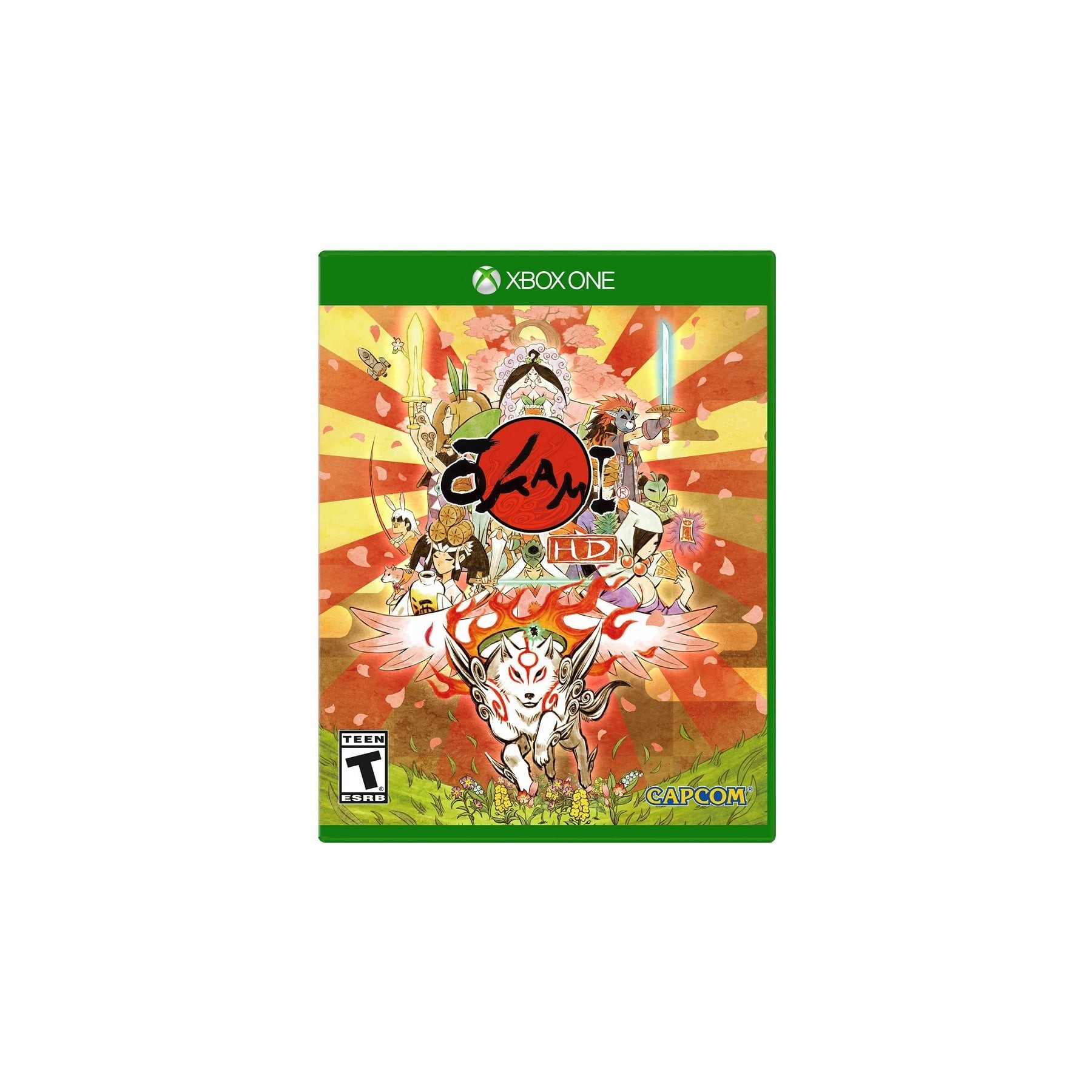 Okami HD, Juego para Consola Microsoft XBOX One