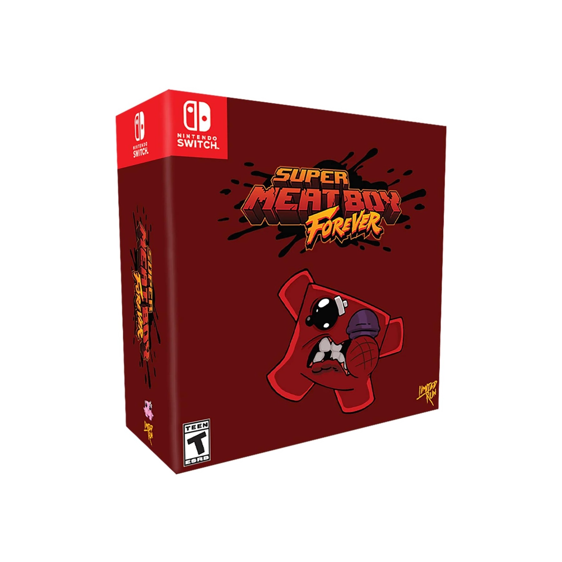 Super Meat Boy Forever Collectors Edition Limited Run Juego para Consola Nintendo Switch