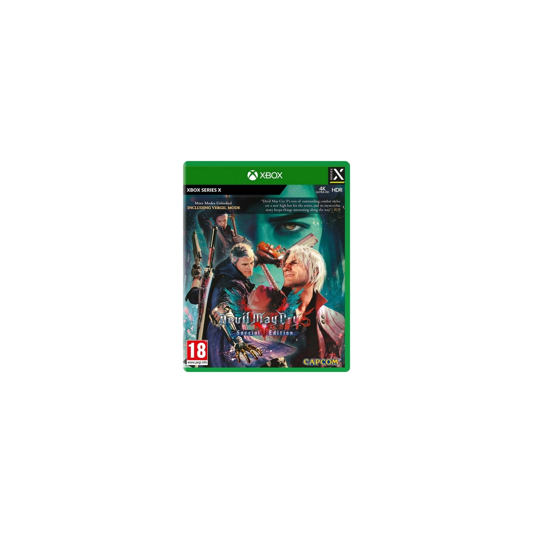 Devil May Cry 5 (Special Editon), Juego para Consola Microsoft XBOX Series X