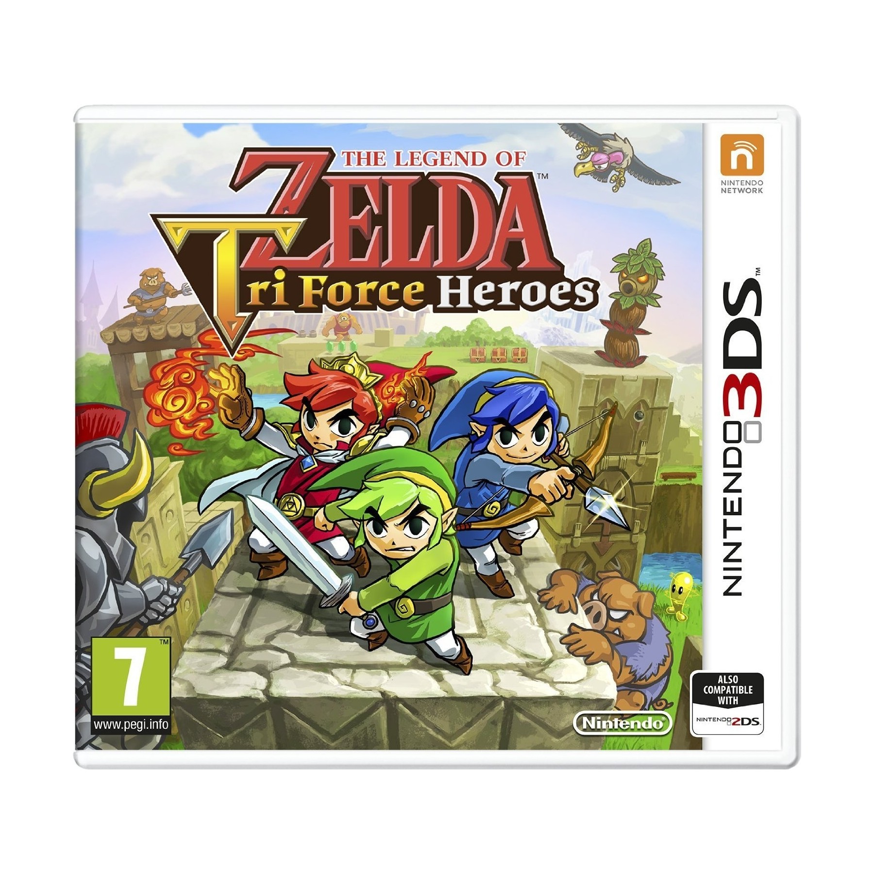 The Legend of Zelda: Tri Force Heroes