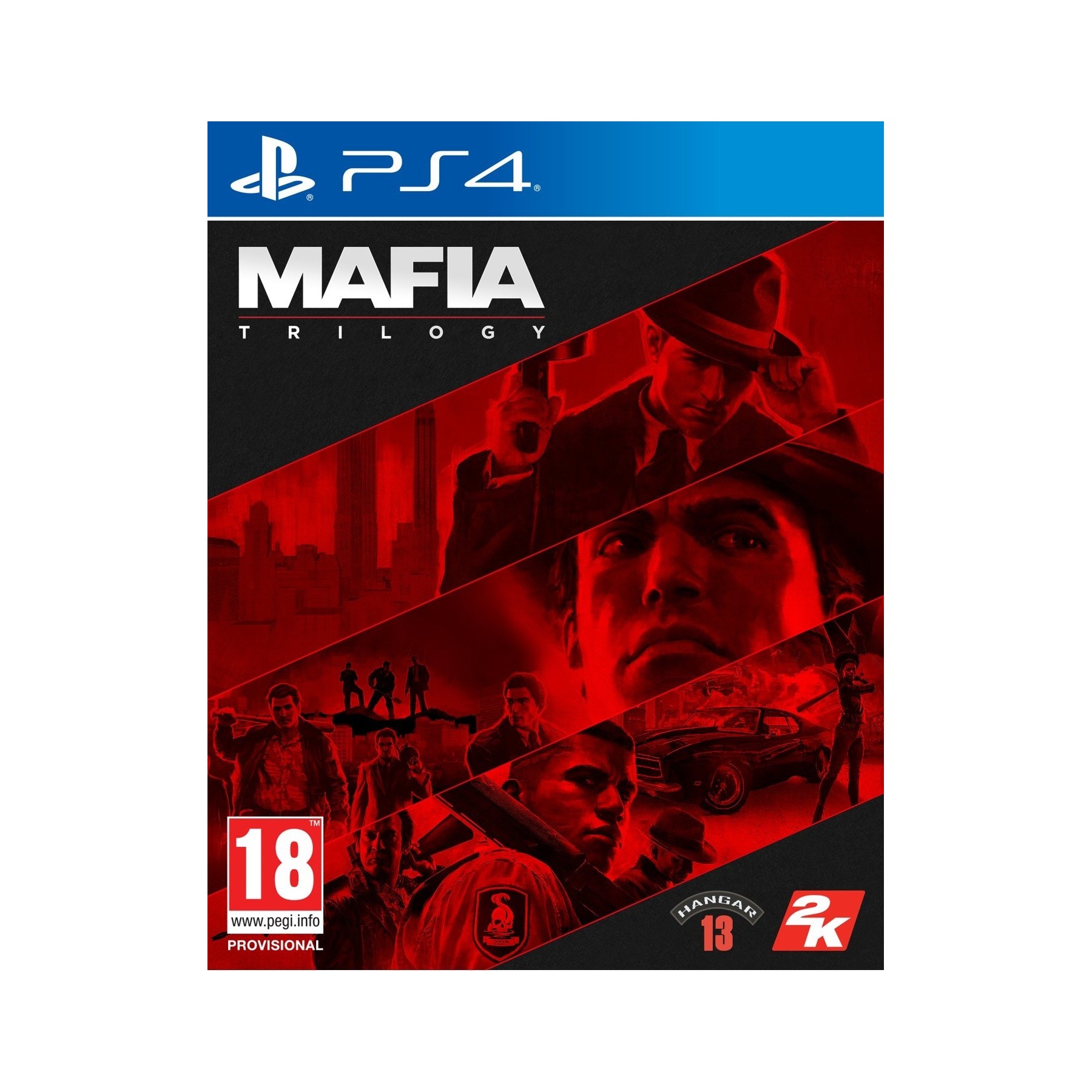 Mafia Trilogy, Juego para Consola Sony PlayStation 4, PS4