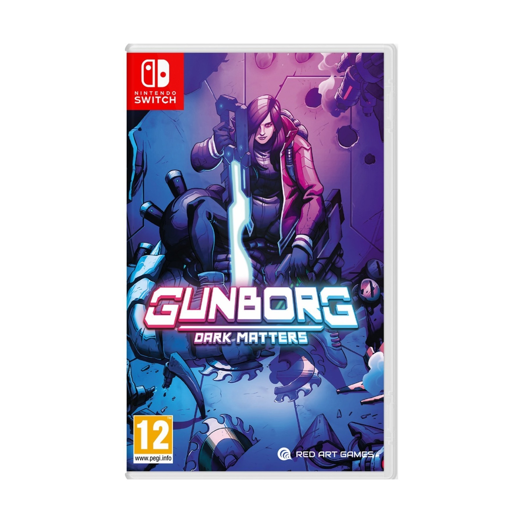 Gunborg: Dark Matters Juego para Consola Nintendo Switch, PAL ESPAÑA