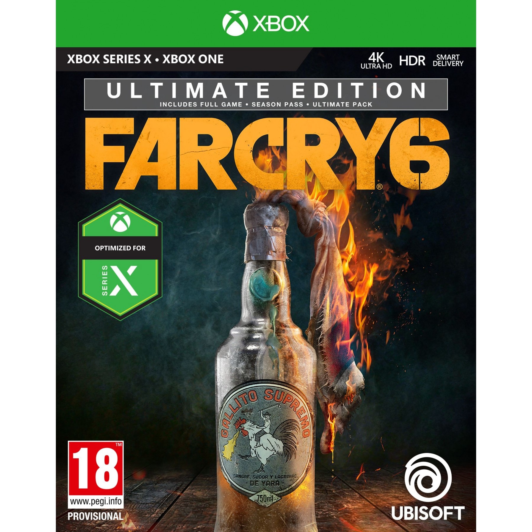 Far Cry 6 (Ultimate Edition), Juego para Consola Microsoft XBOX One