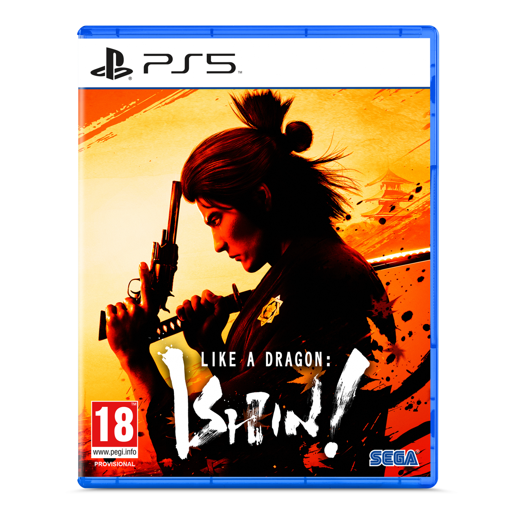 Like a Dragon: Ishin!, Juego para Consola Sony PlayStation 5 PS5