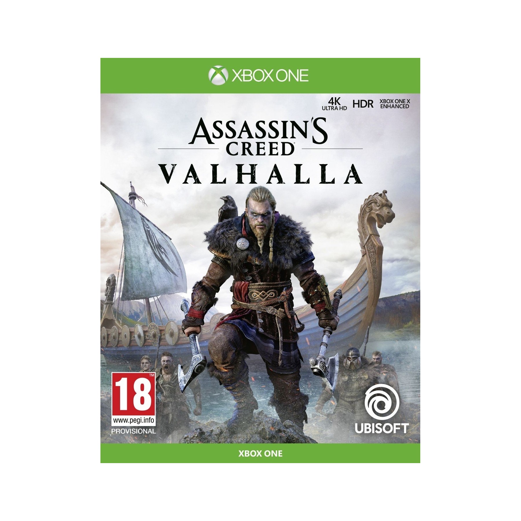 Assassins Creed: Valhalla Juego para Consola Microsoft XBOX One, PAL ESPAÑA