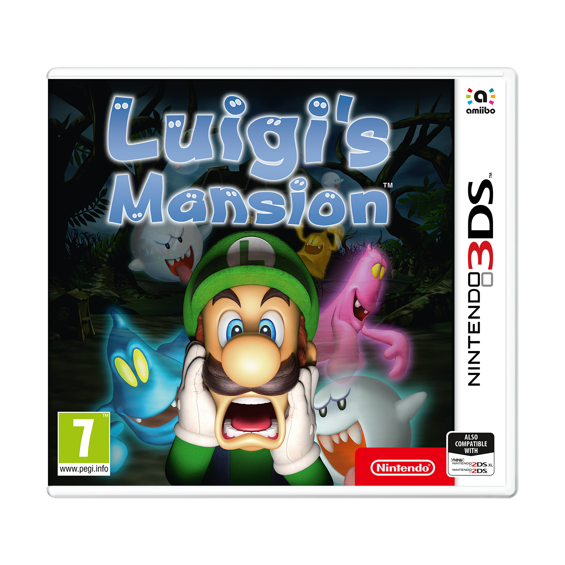 Luigi’s Mansion, Juego para Consola Nintendo 3DS