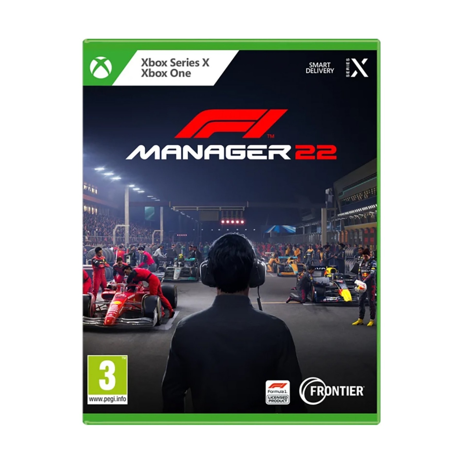 F1 Manager 2022, Juego para Consola Microsoft XBOX Series X [ PAL ESPAÑA ]