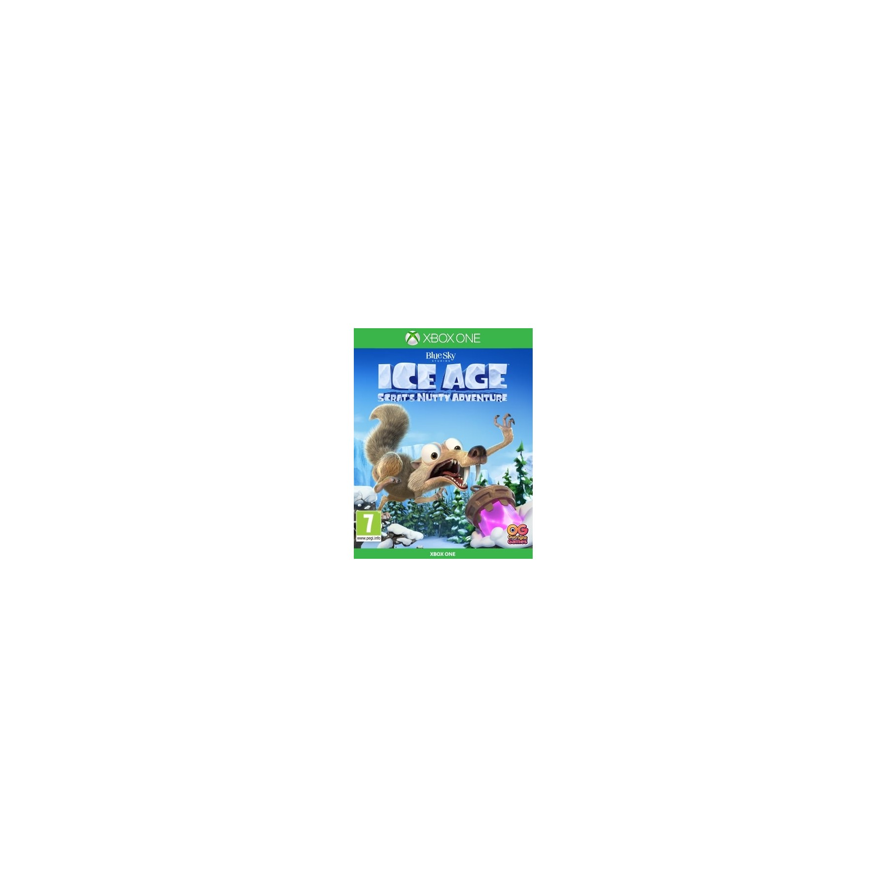 Ice Age: Scrat's Nutty Adventure, Juego para Consola Microsoft XBOX One