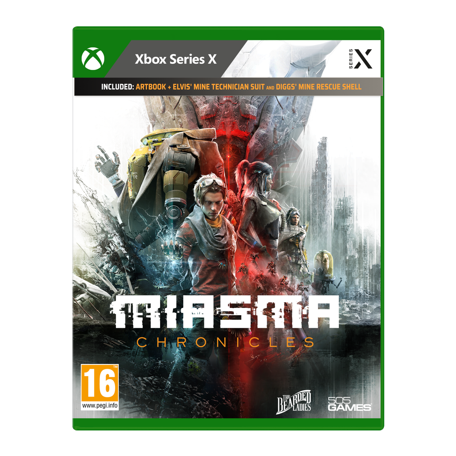 Miasma Chronicles, Juego para Consola Microsoft XBOX Series X