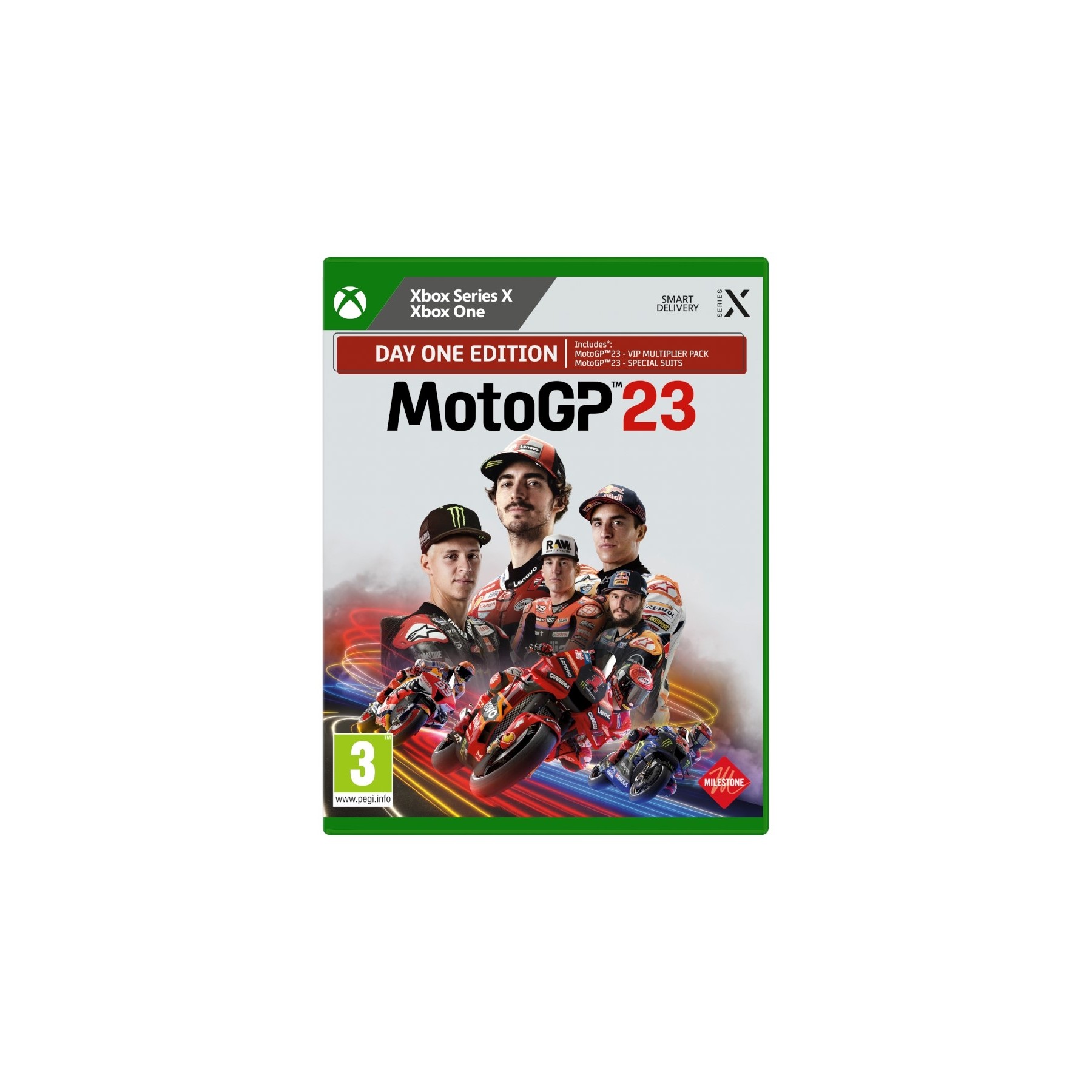 MotoGP 23 (Day 1 Edition), Juego para Consola Microsoft XBOX Series X
