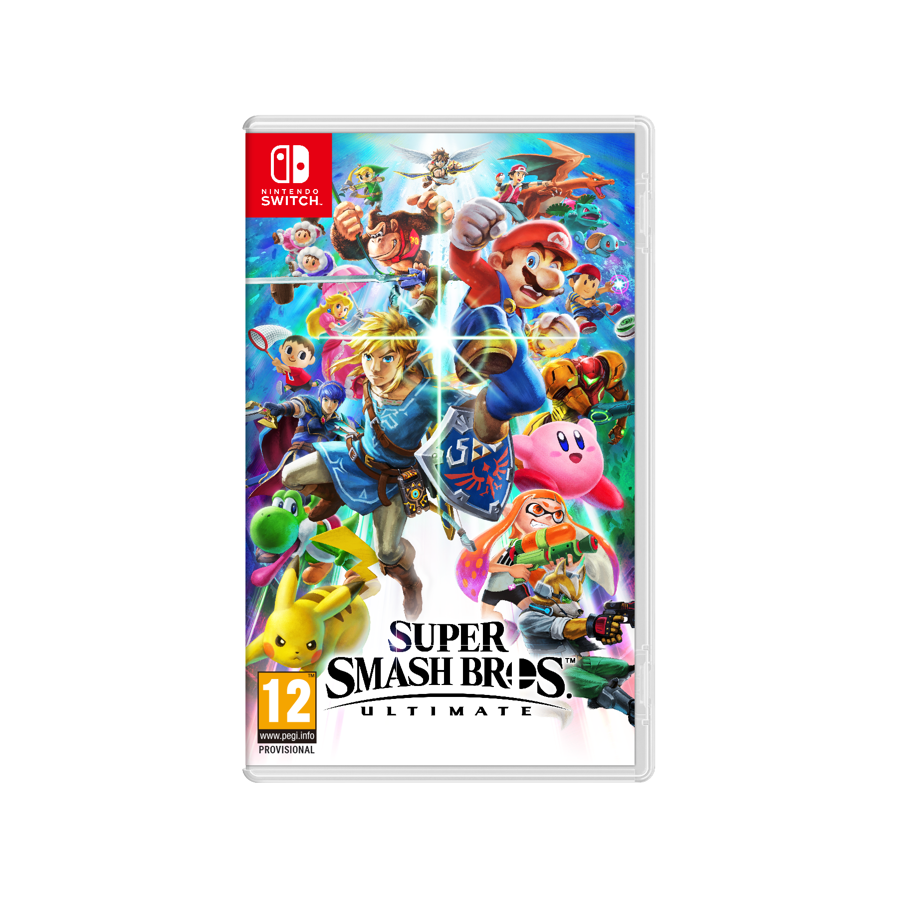 Super Smash Bros Ultimate, Juego para Consola Nintendo Switch