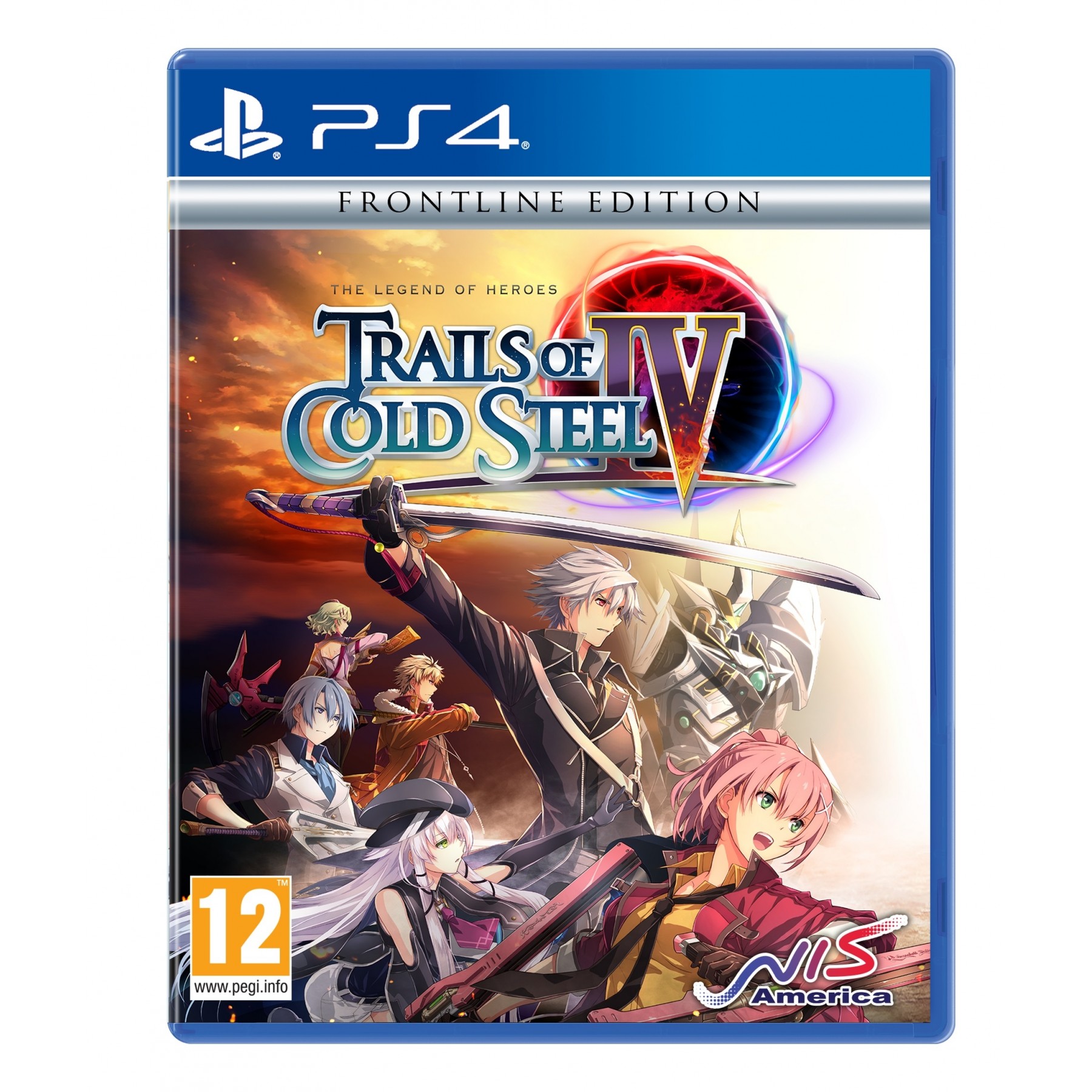 The Legend of Heroes Trails of Cold Steel IV Frontline Edition Juego para Consola Sony PlayStation 4, PS4