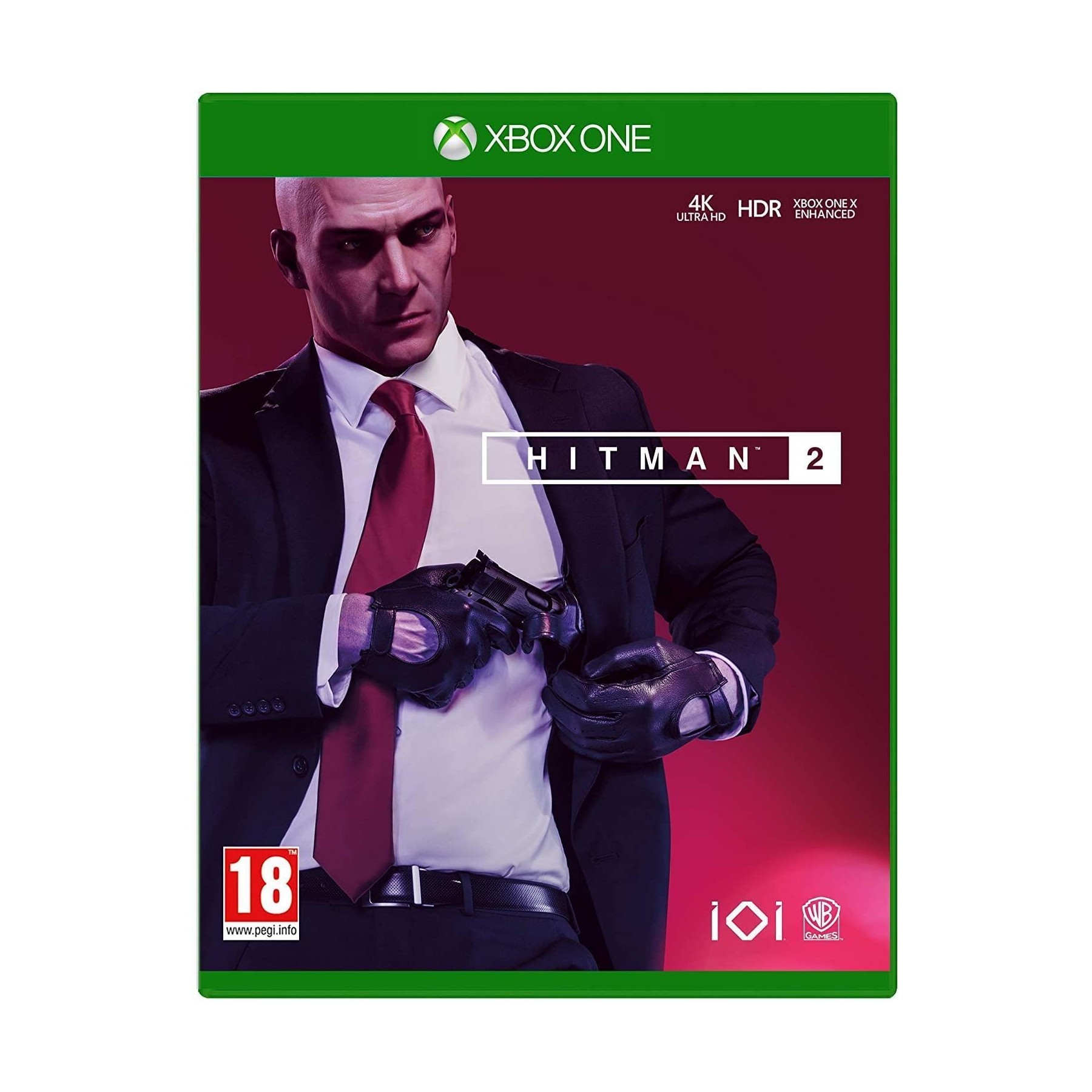 Hitman 2, Juego para Consola Microsoft XBOX One
