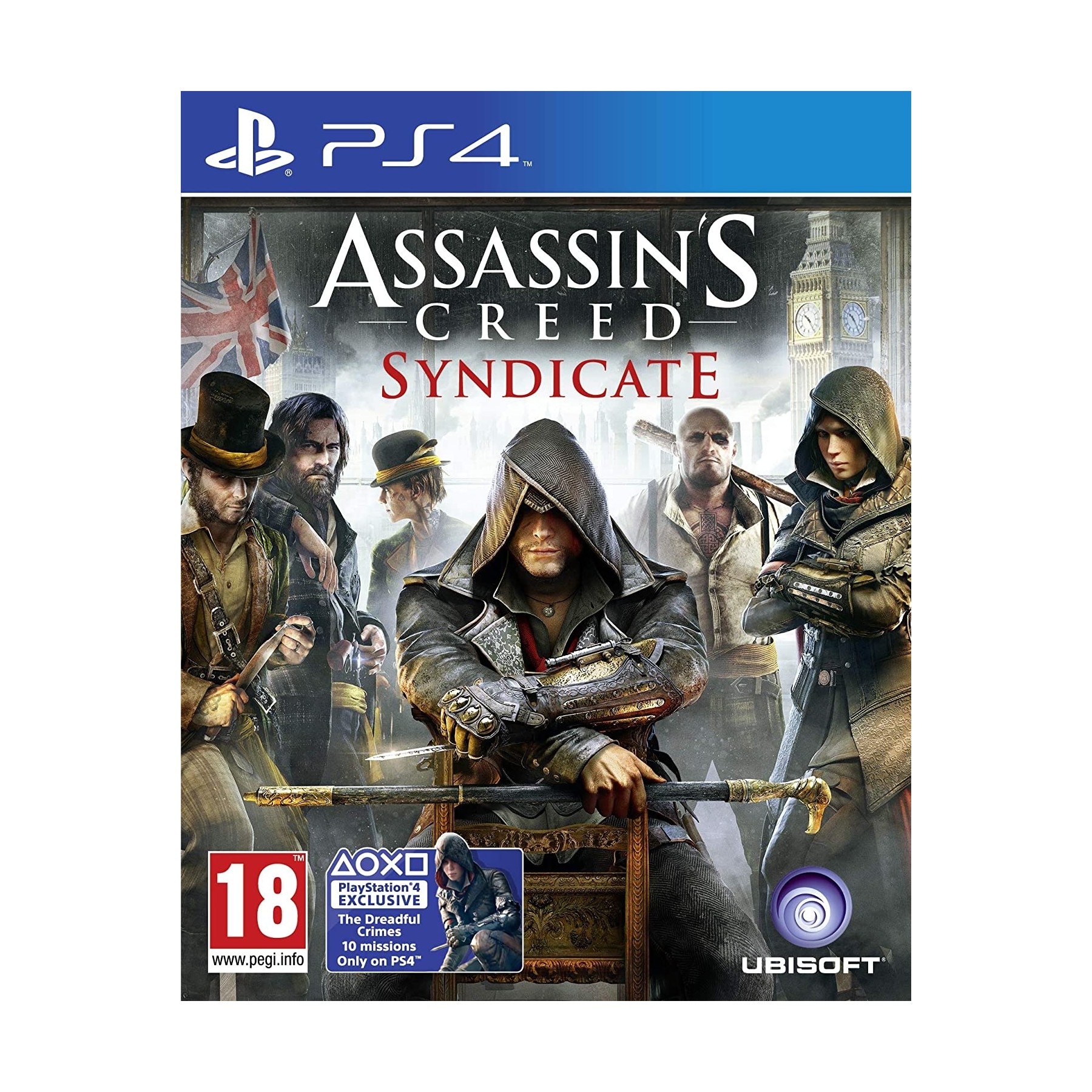 Assassin's Creed: Syndicate, Juego para Consola Sony PlayStation 4, PS4