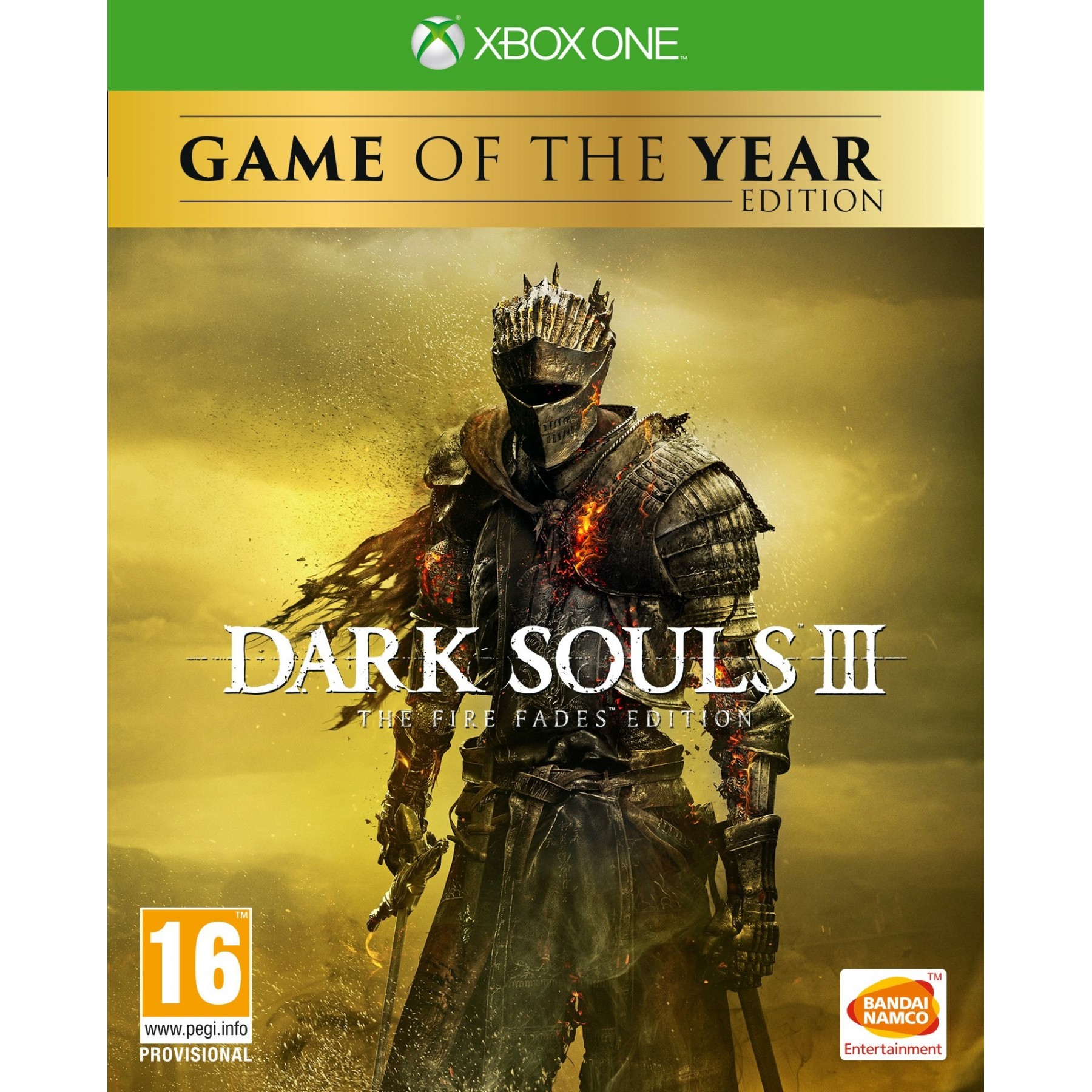 Dark Souls III (3): The Fire Fades, Juego para Consola Microsoft XBOX One
