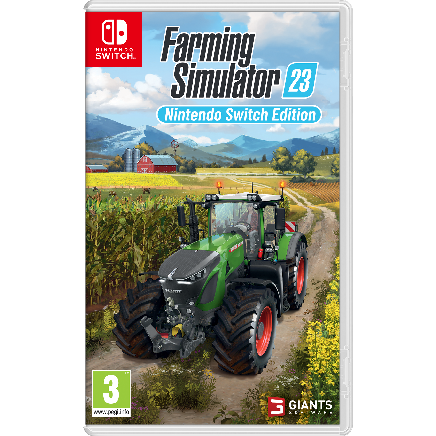 Farming Simulator 23, Juego para Consola Nintendo Switch