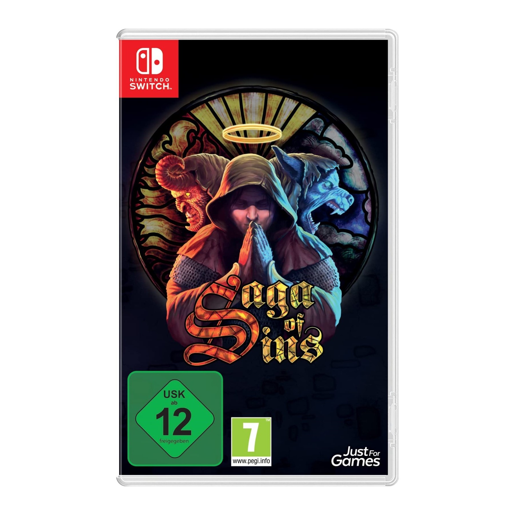 Saga of Sins Juego para Consola Nintendo Switch [ PAL ESPAÑA ]