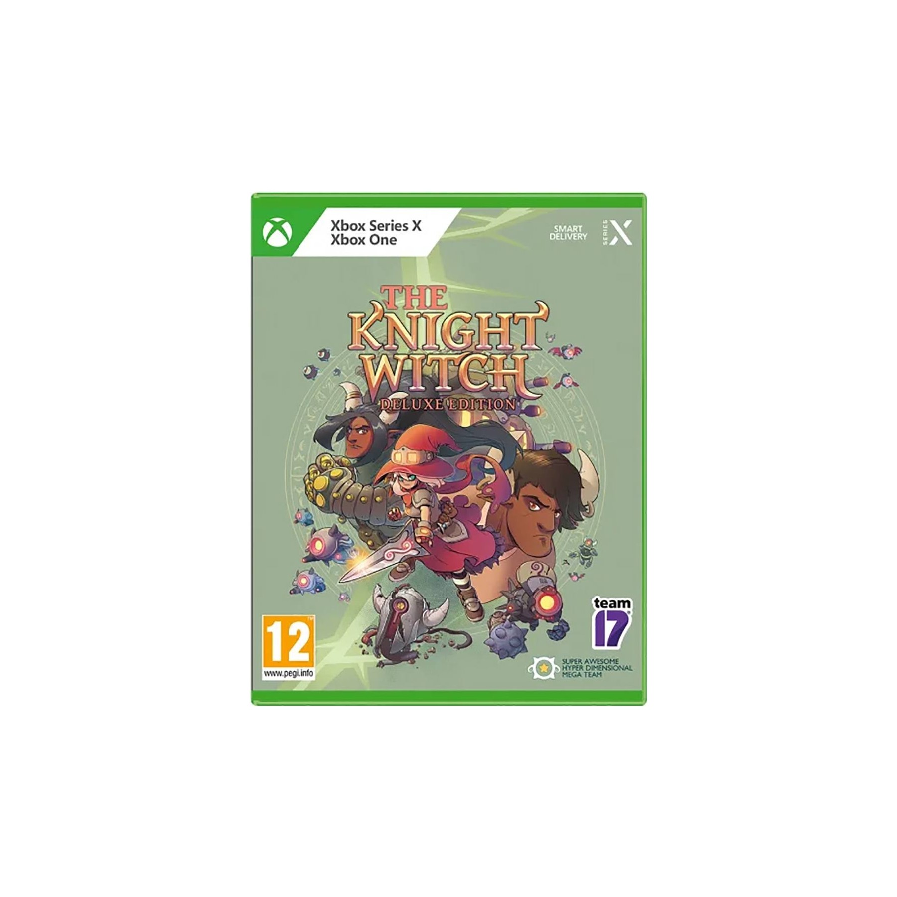 The Knight Witch Deluxe Edition, Juego para Consola Microsoft XBOX Series X [PAL ESPAÑA]